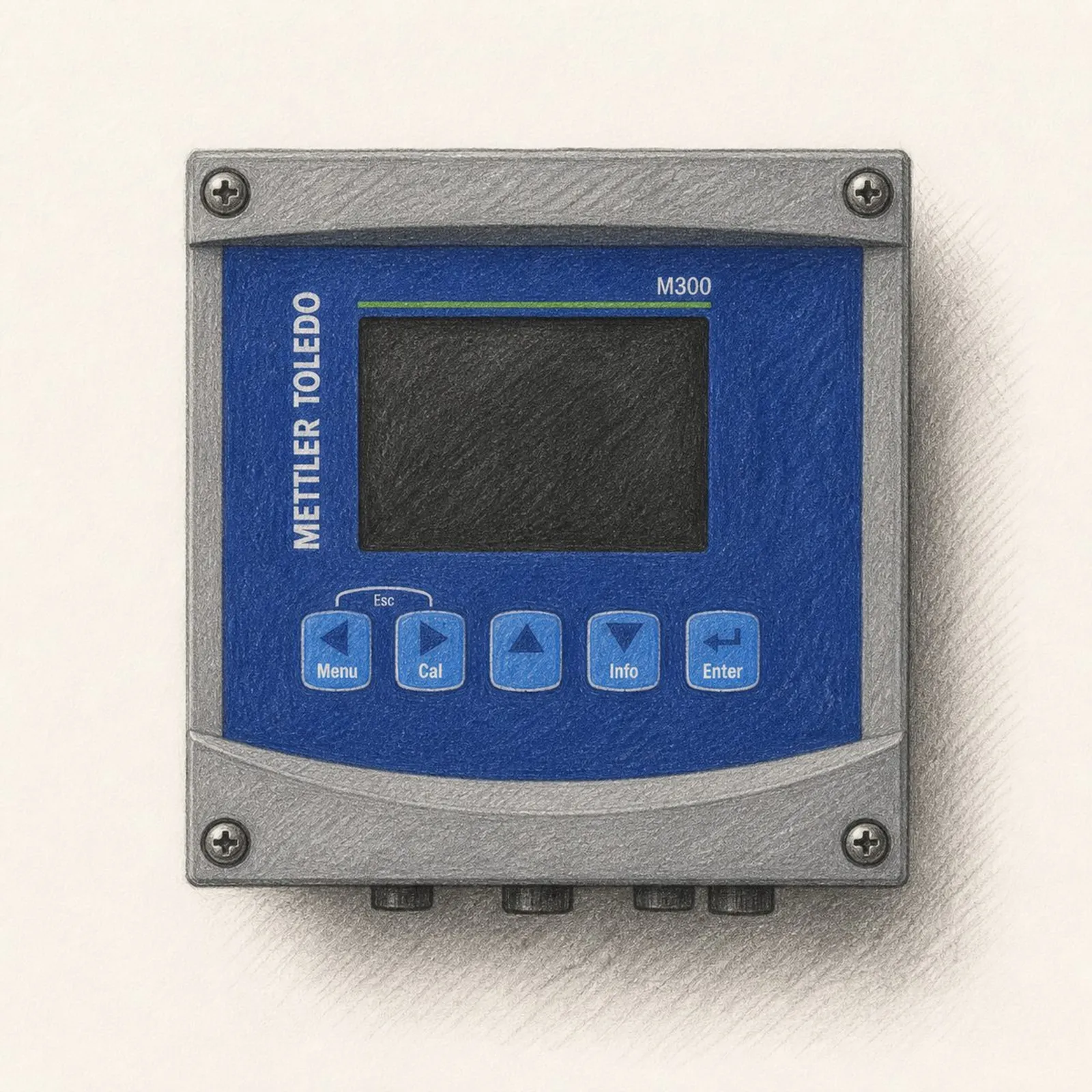 Mettler-Toledo M300 Process (ISM pH/ORP) - bild 1