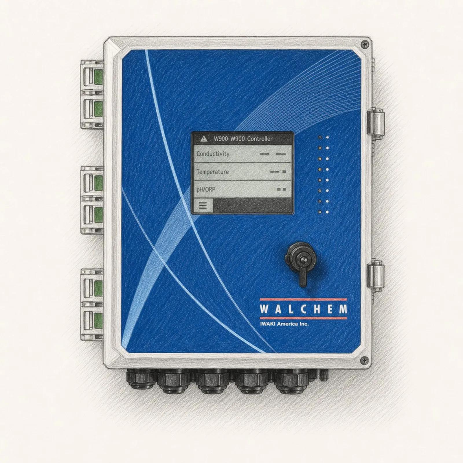 Walchem W900 / WPH900 (pH/ORP configuration) - bild 1