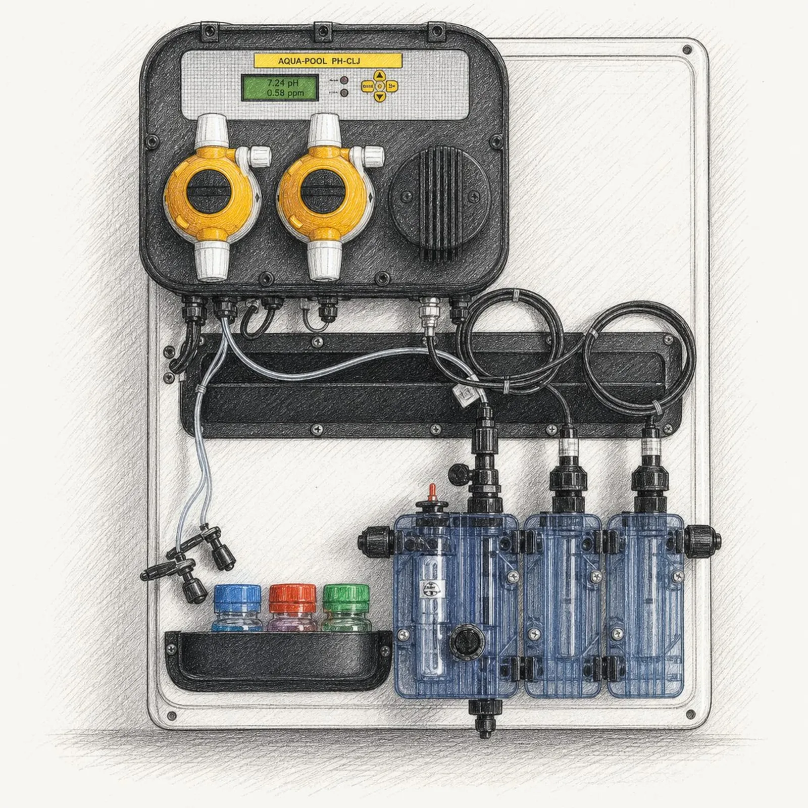 Aqua A-Pool System PH-CLJ - bild 1