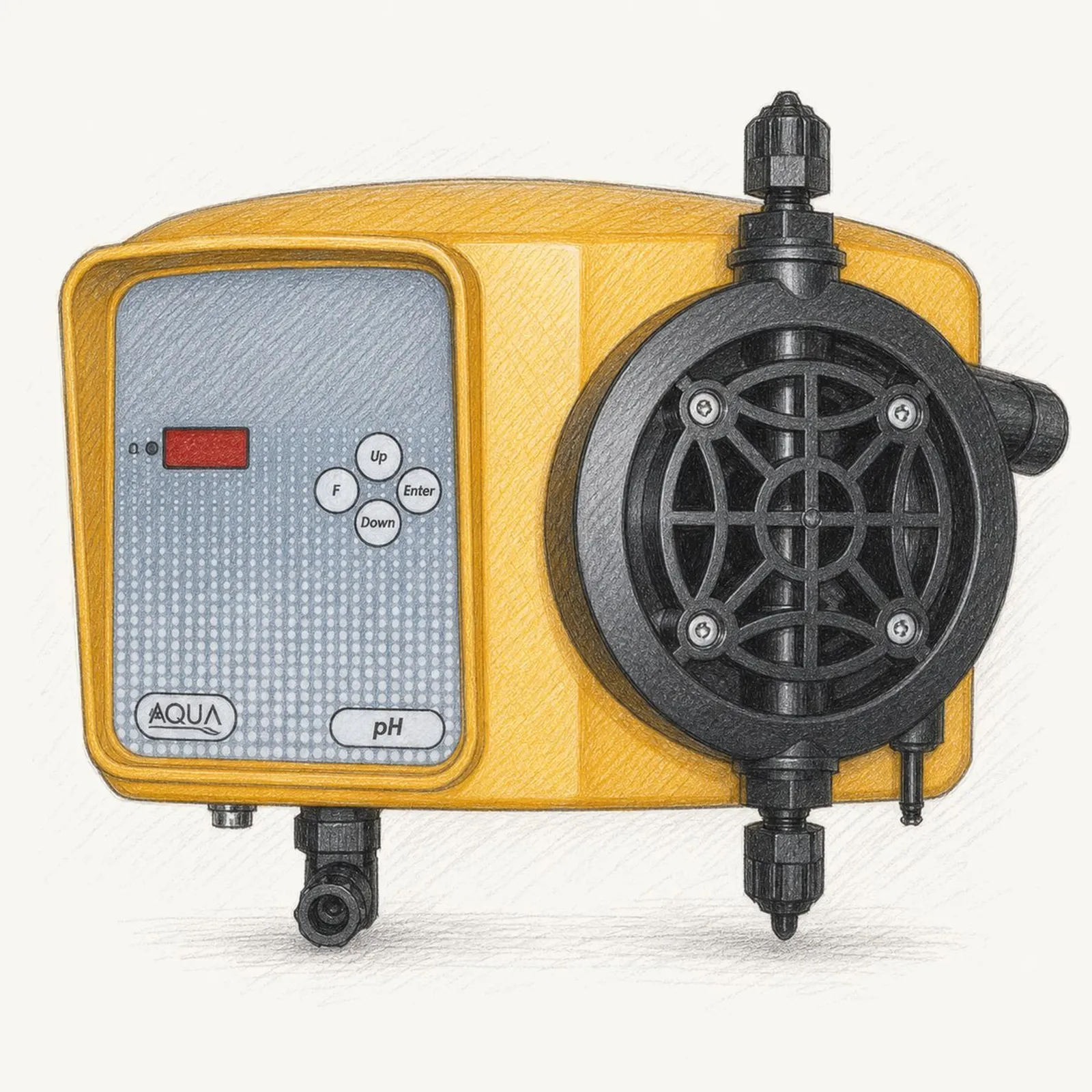 Aqua HC300 fd pH - bild 1