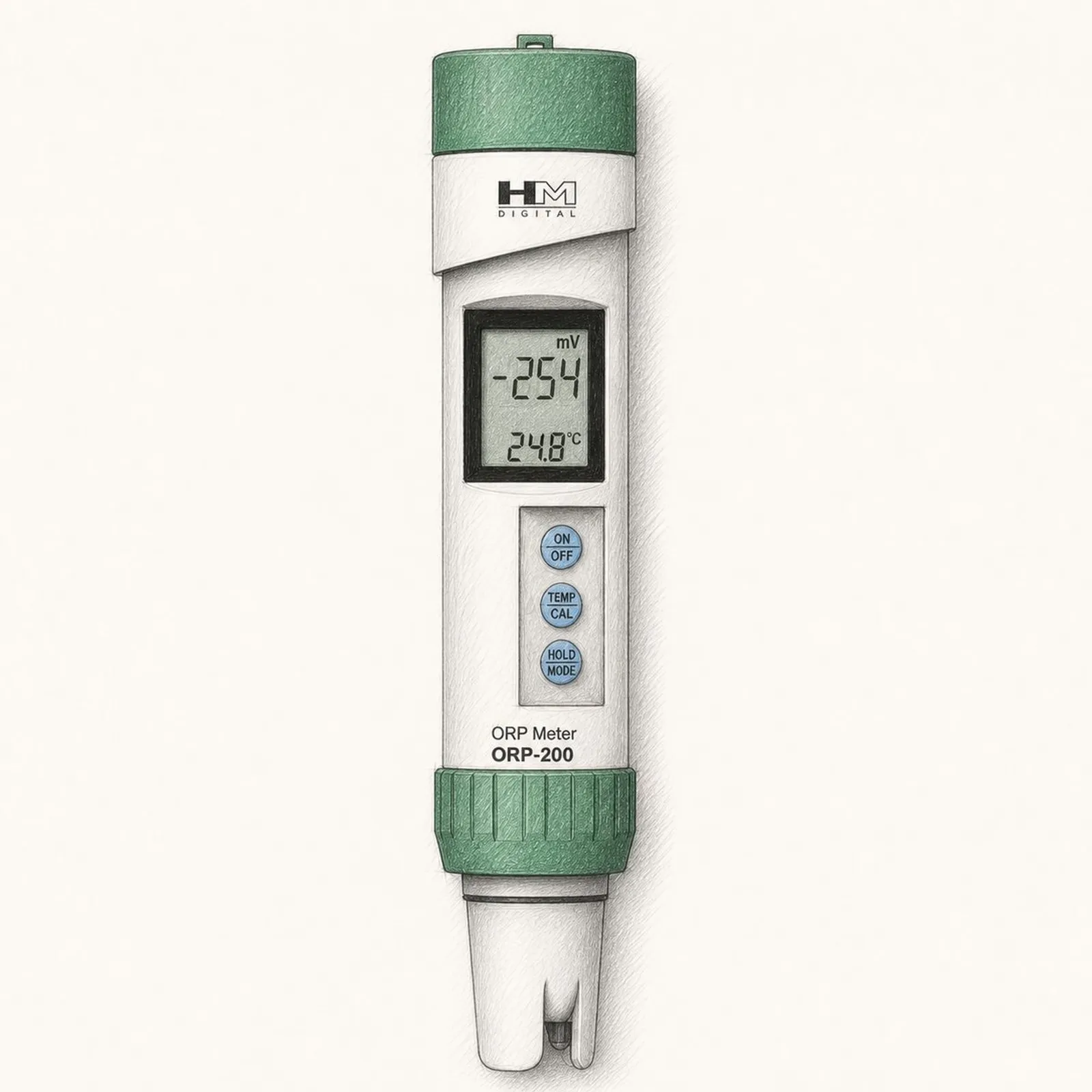 Dosatron / HM Digital ORP-200 Pro HM Digital Meter - bild 1