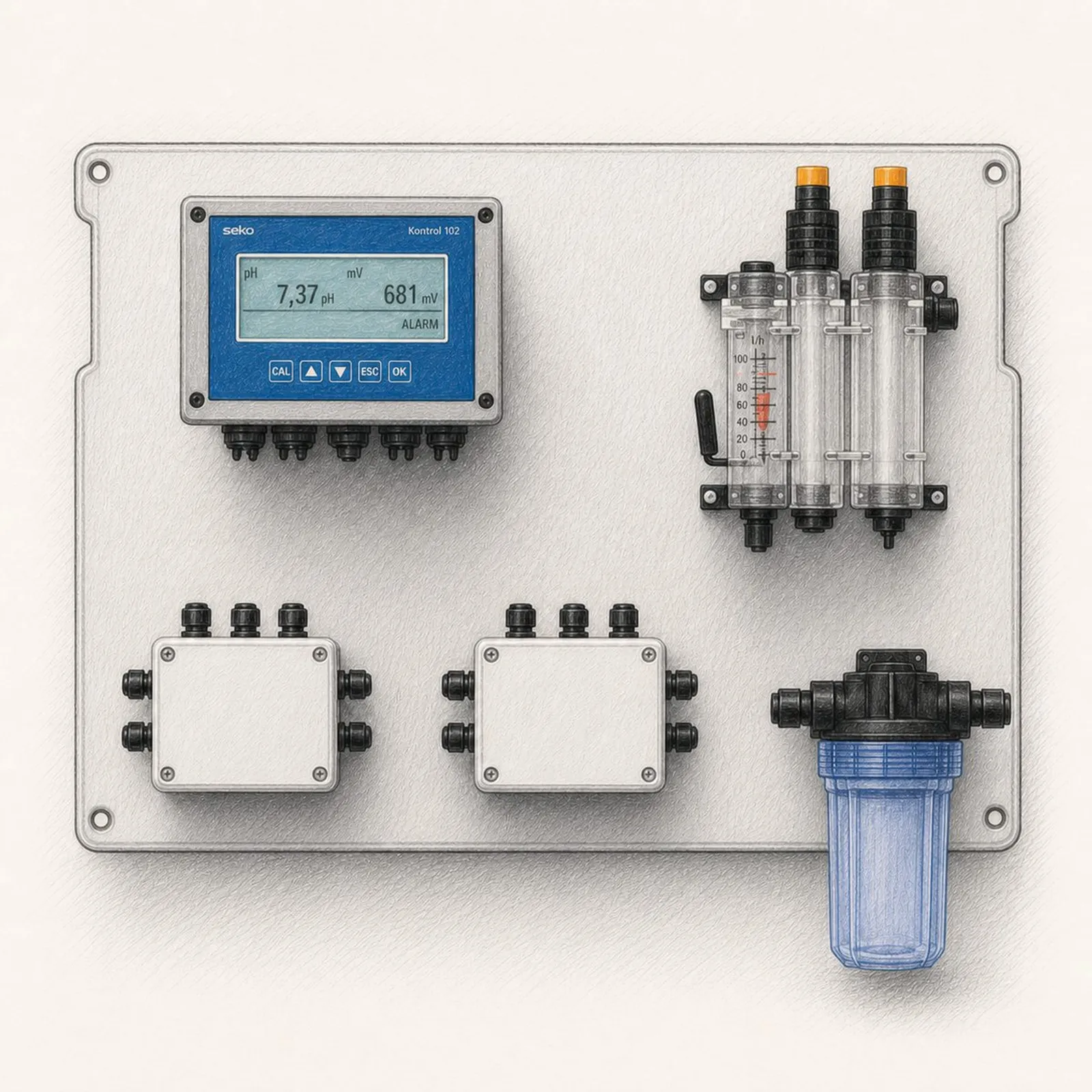 Seko Kontrol 102 Panel - bild 1