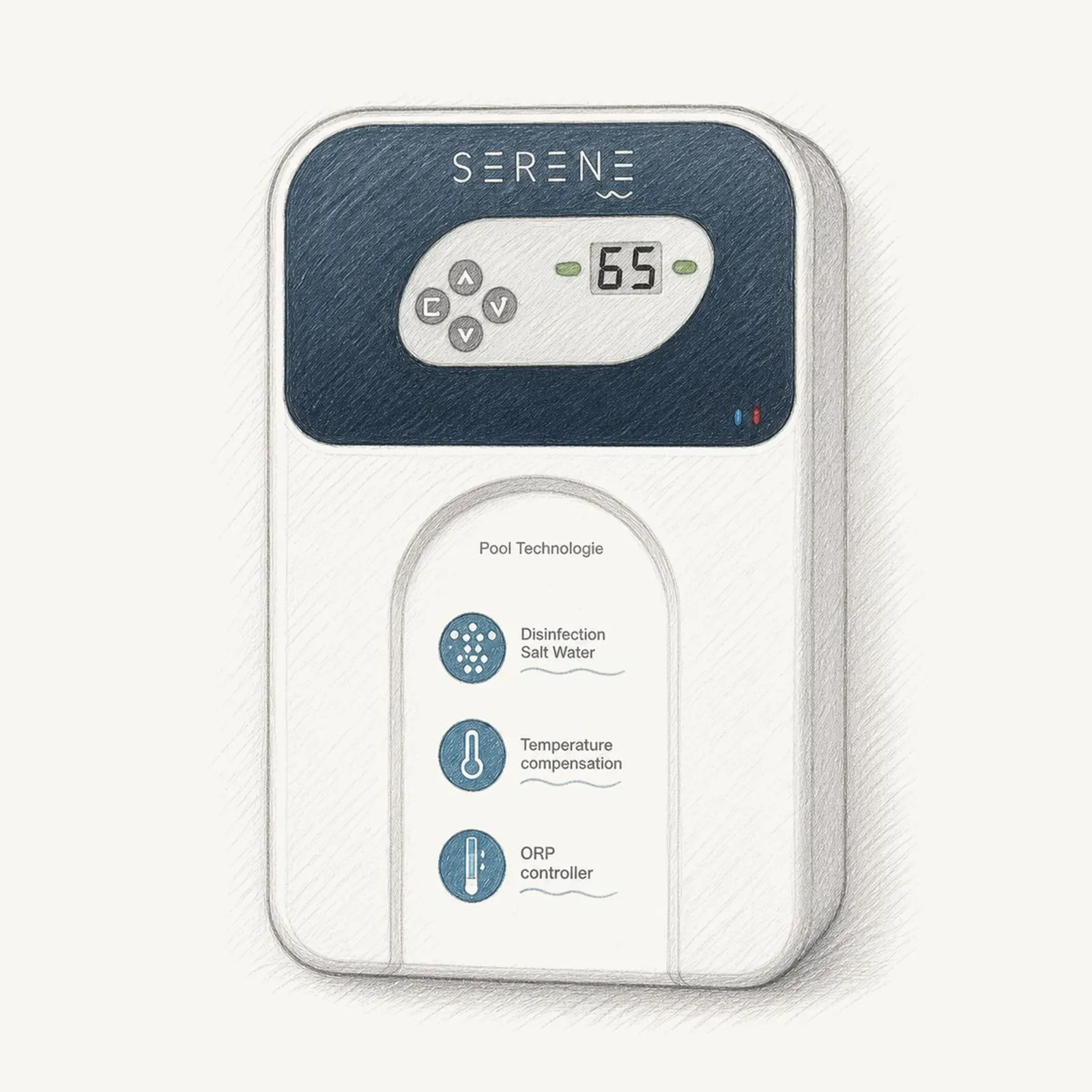 Pool Technologie Serene ORP (Kit ORP / S1 ORP) - bild 1