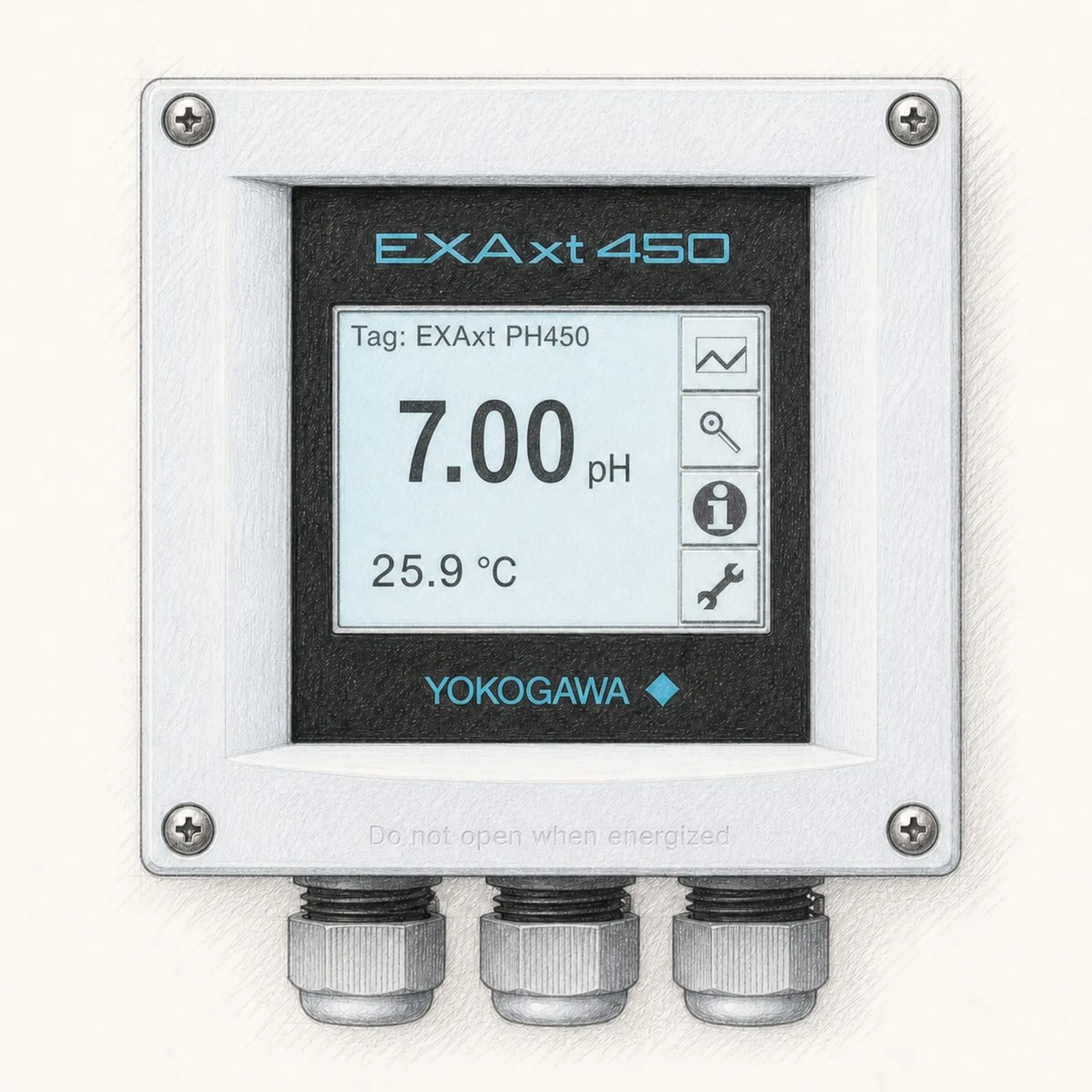 Yokogawa PH450G (FU20 configuration) - bild 1