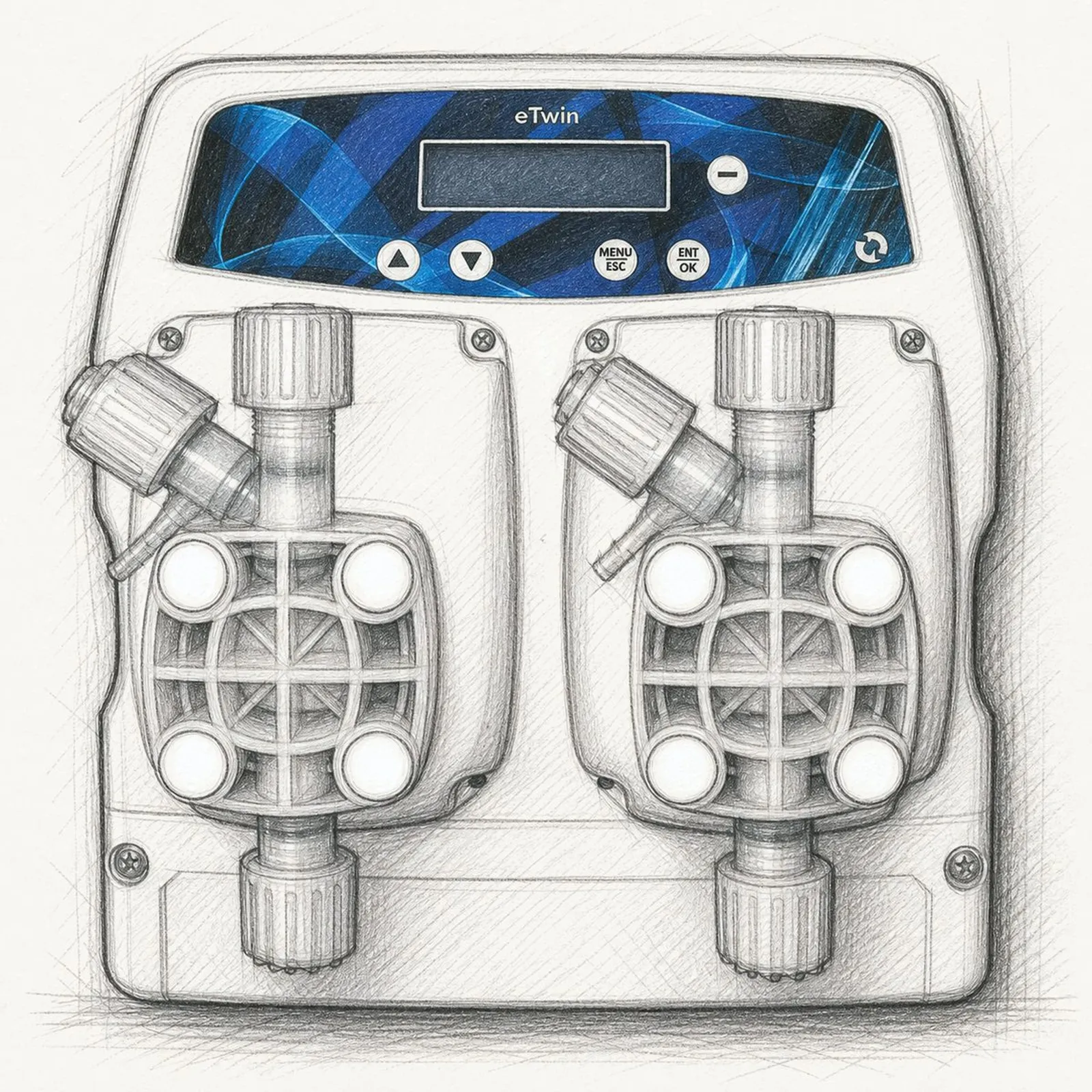 Etatron eTwin / TwinPool - bild 1