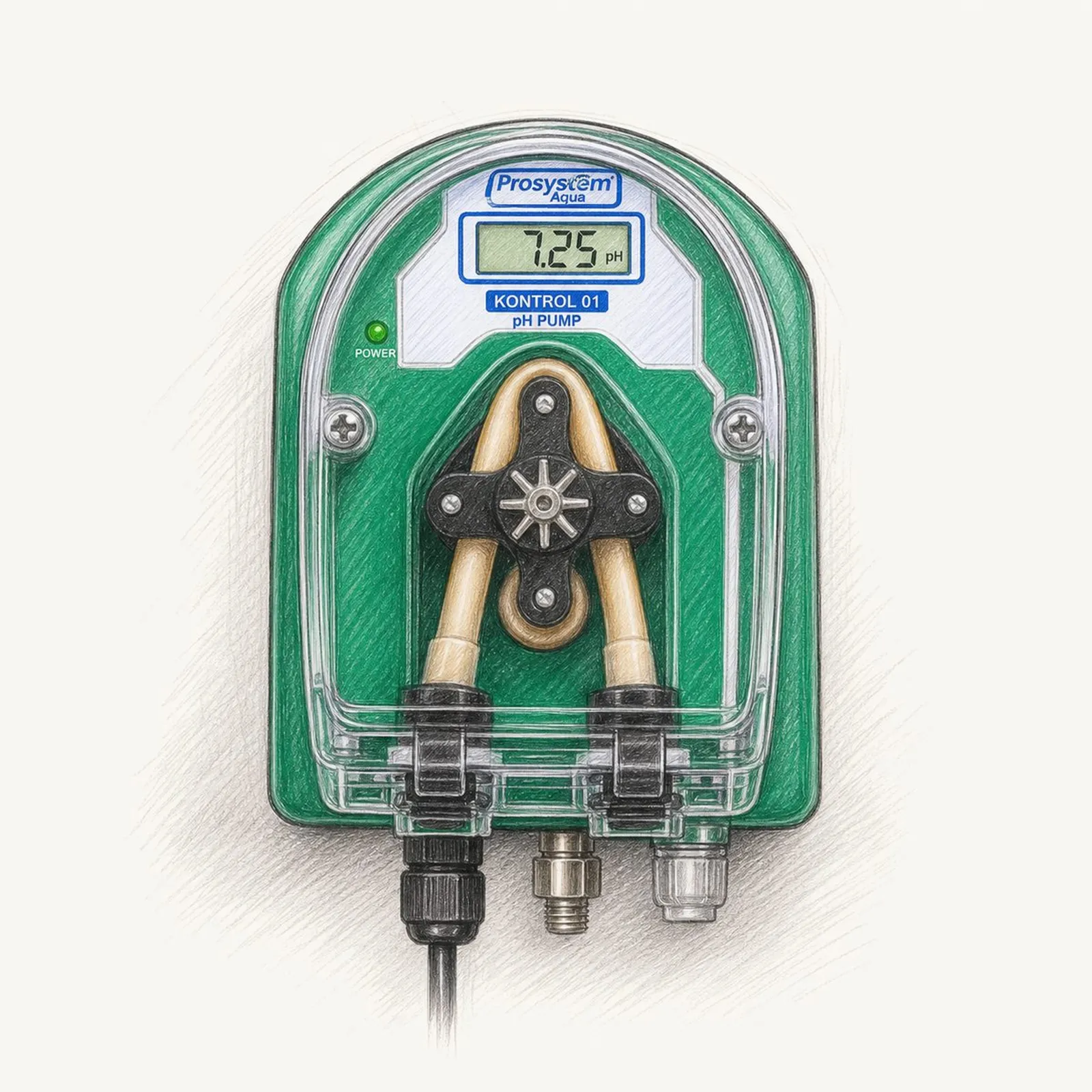 Prosystem Aqua Kontrol 01 (pH-pump) - bild 1