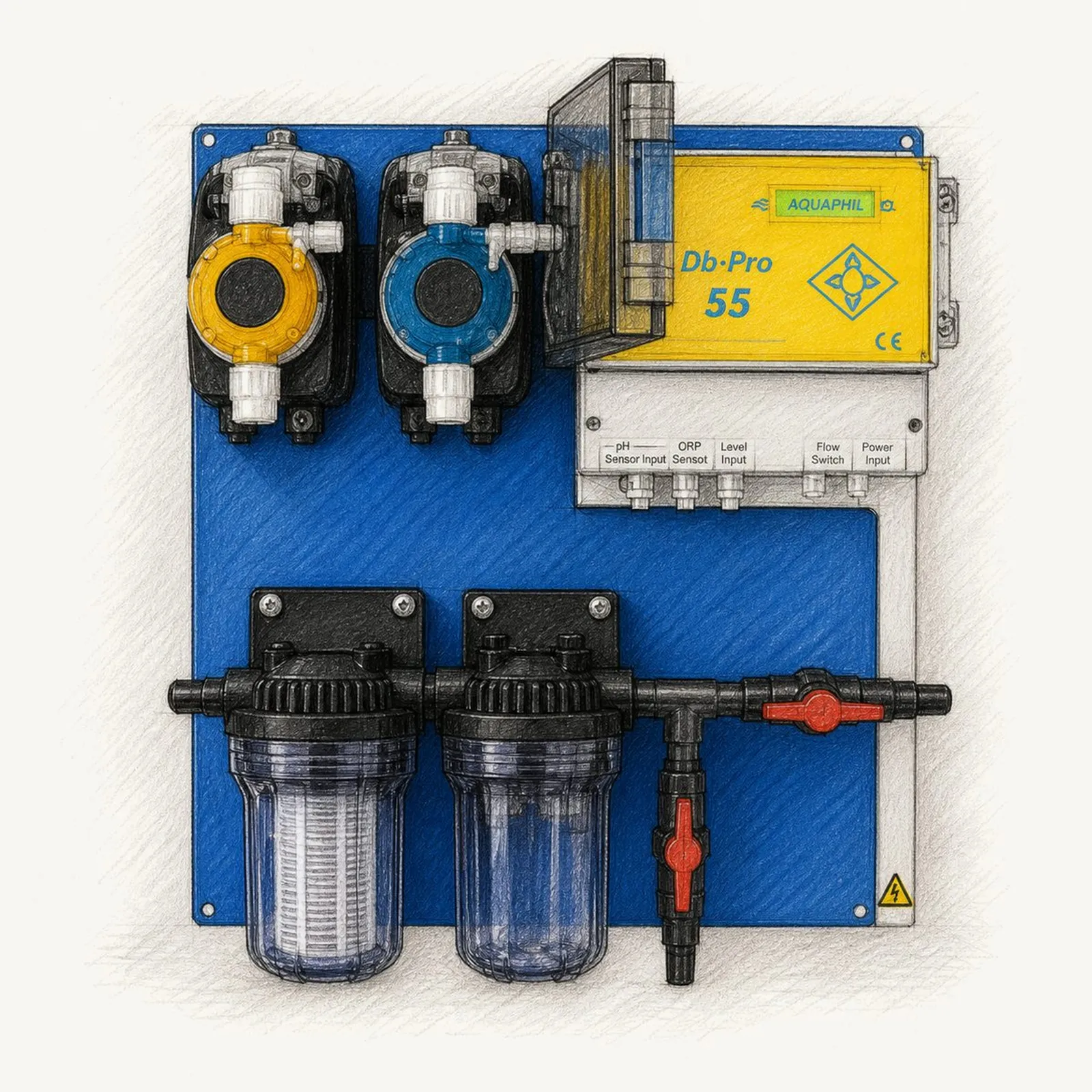 Aquaphil DB.PRO 55 - bild 1