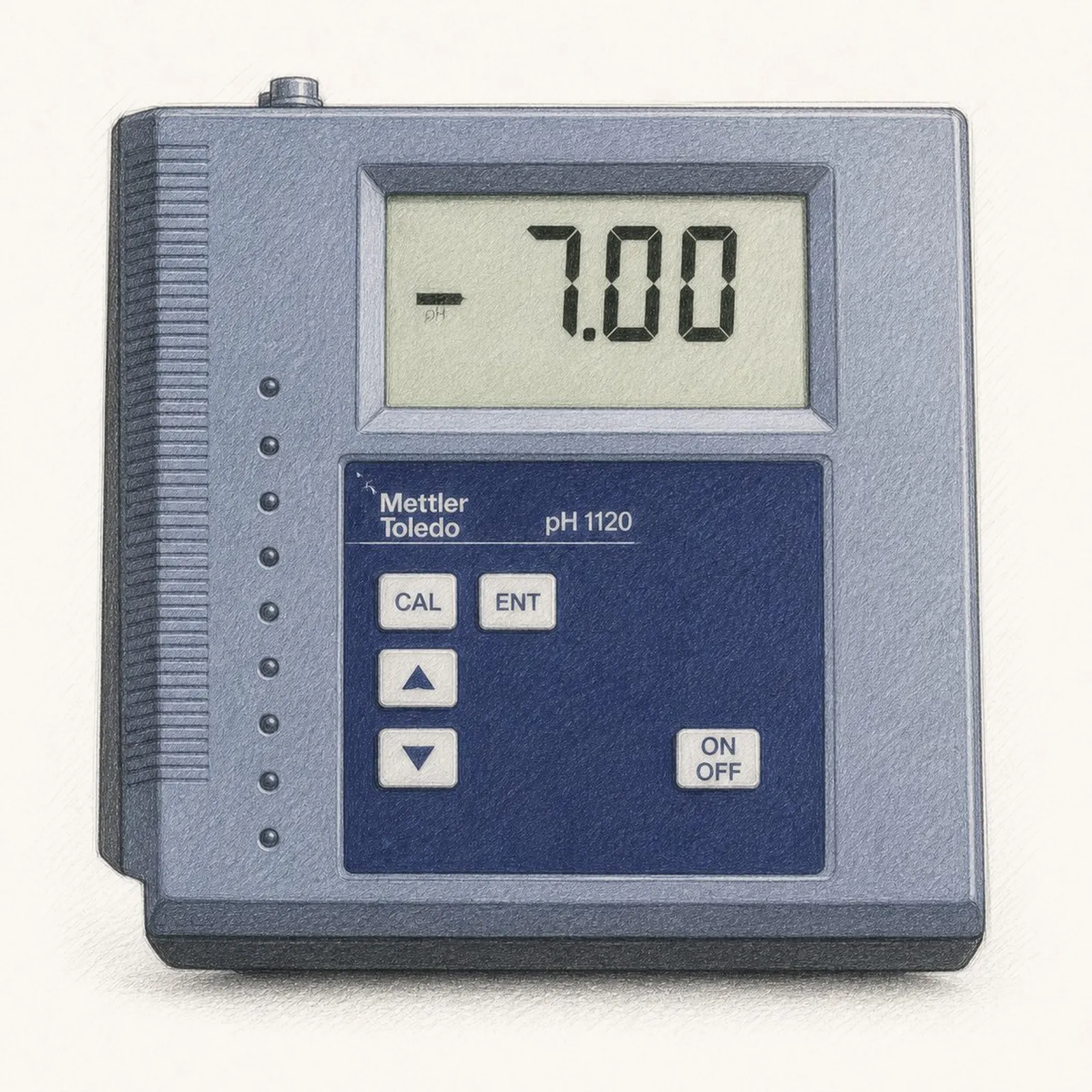 Mettler-Toledo pH 1120 portable - bild 1