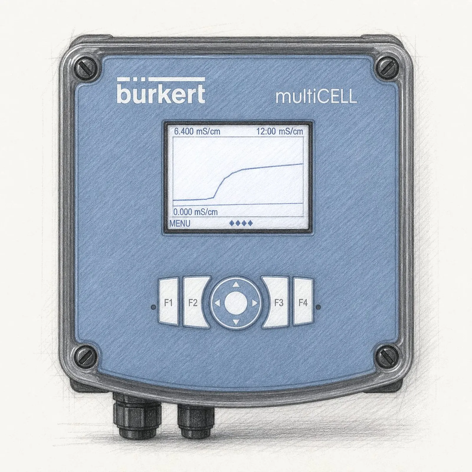 Bürkert Type 8619 multiCELL / mxControl 8620 - bild 1