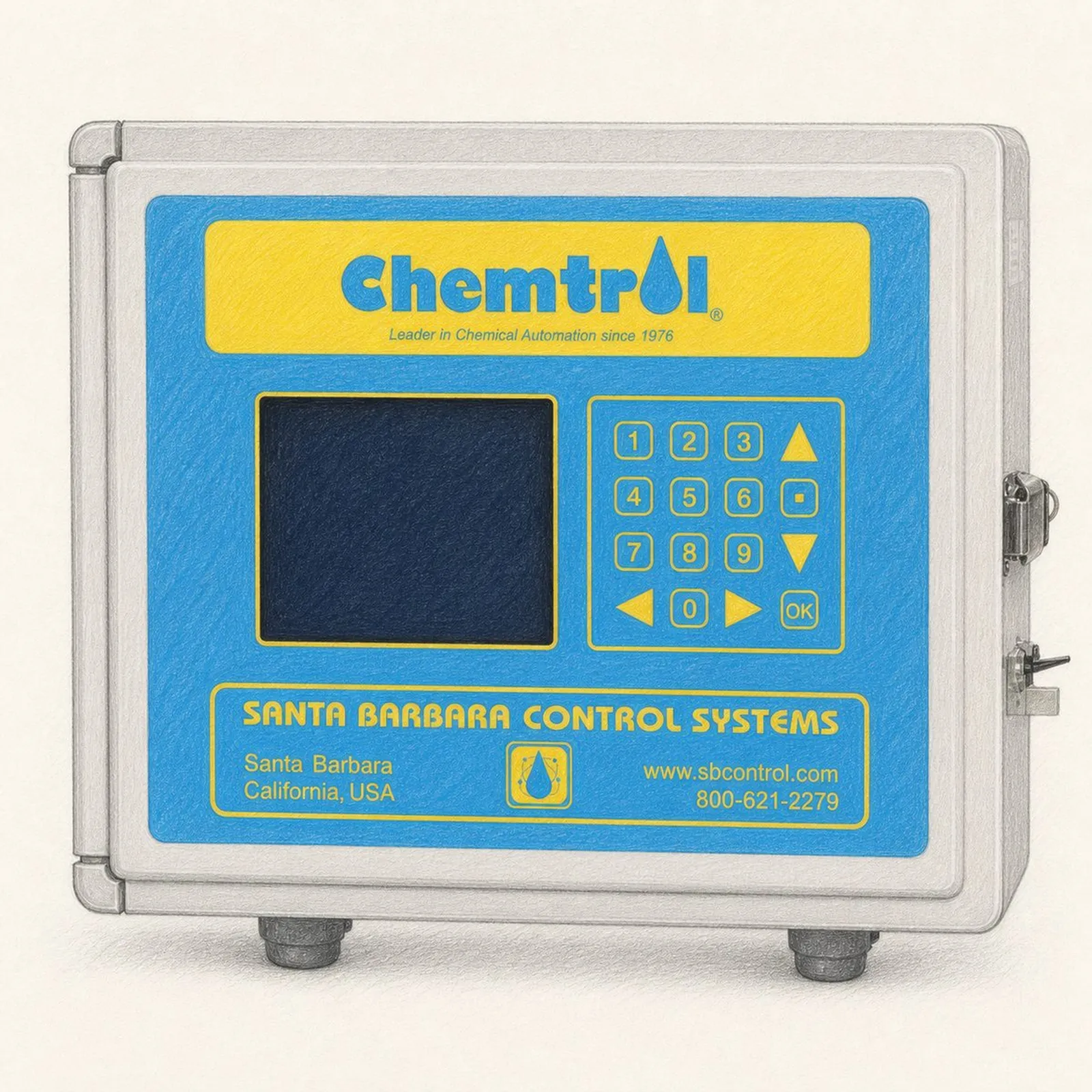 CHEMTROL PC3000 Programmable Controller - bild 1