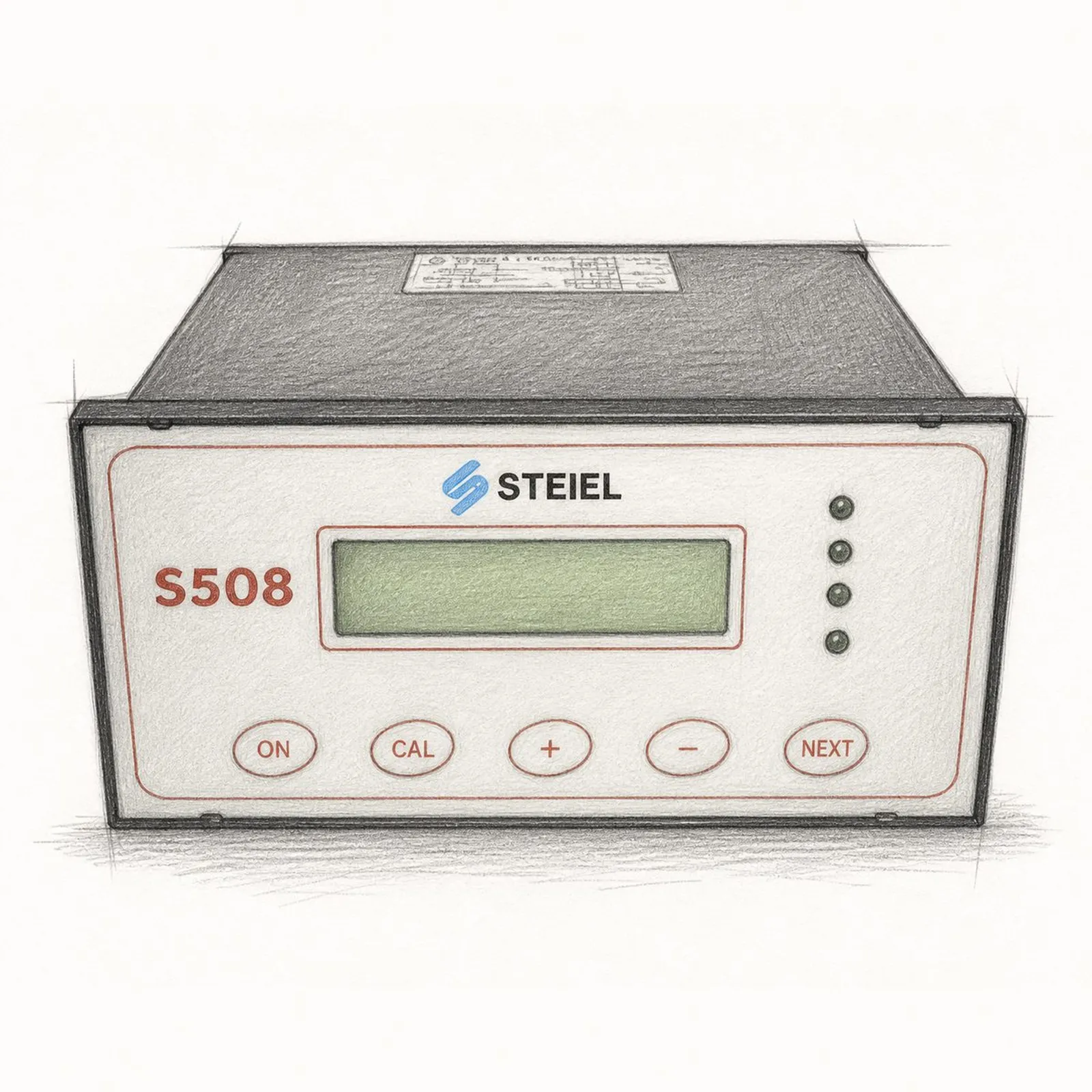 Steiel S508 pH/RX/T - bild 1