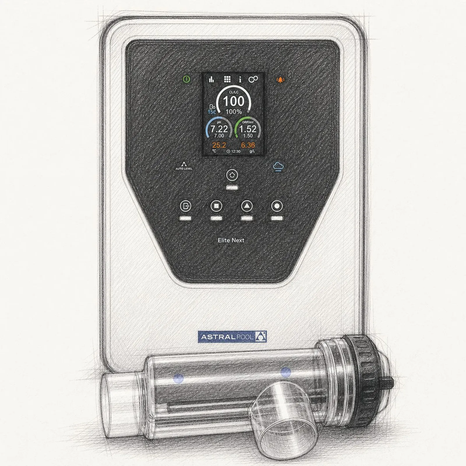 AstralPool Elite Connect pH/Rx - bild 1