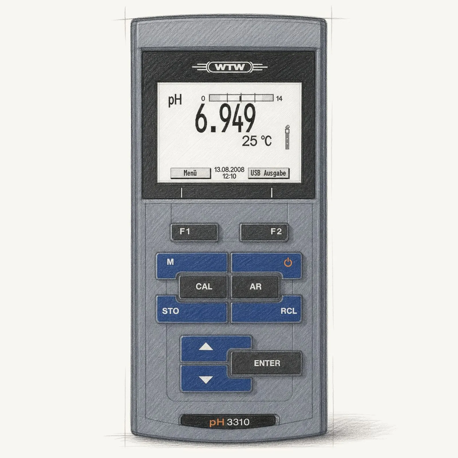 WTW (Xylem) ProfiLine pH 3310 / 3320 / 3110 - bild 1
