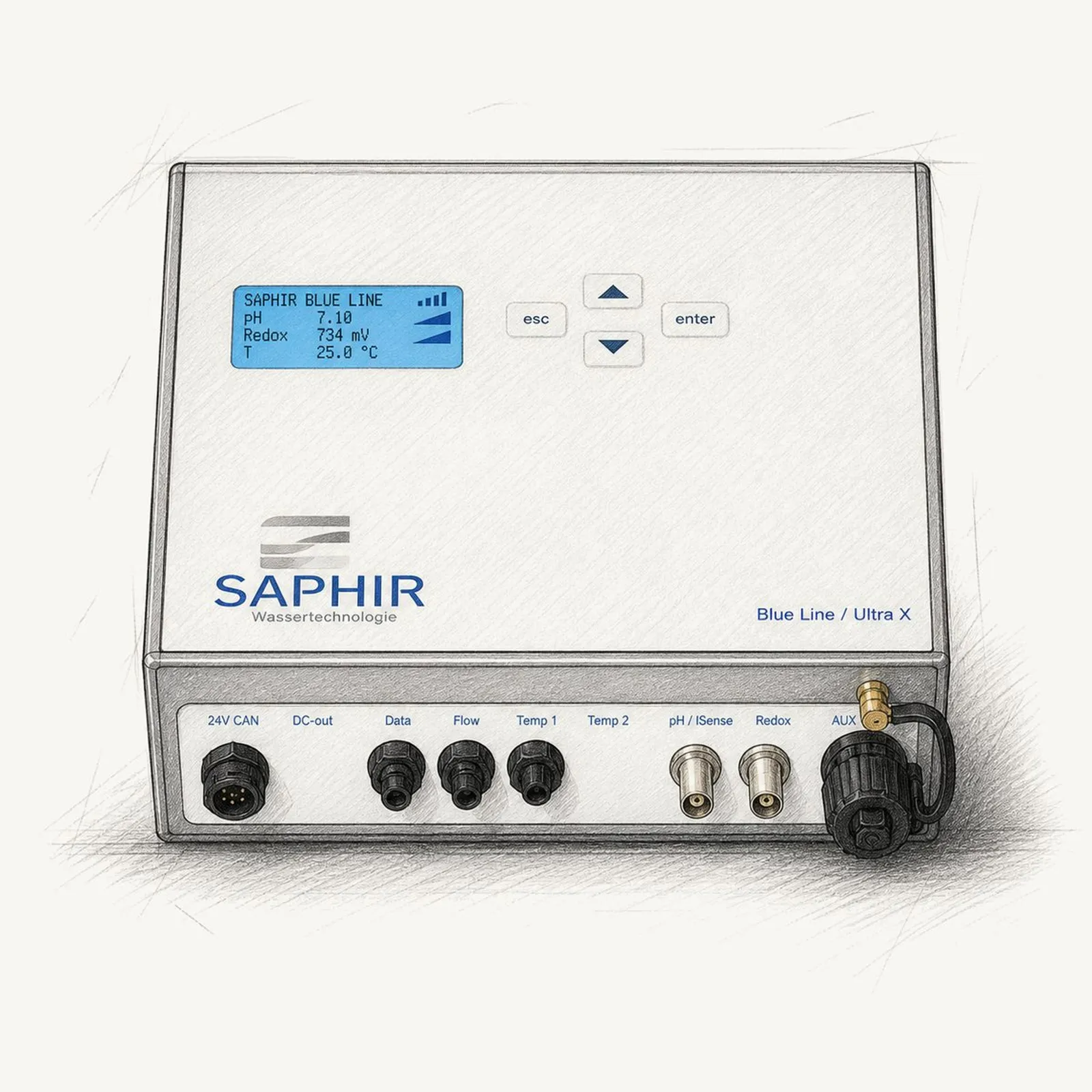 Saphir Wassertechnologie Blue Line / Ultra X - bild 1