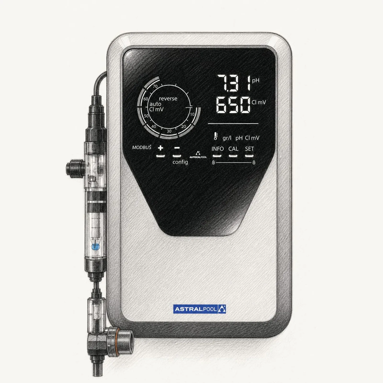 AstralPool Smart Next pH/Rx - bild 1