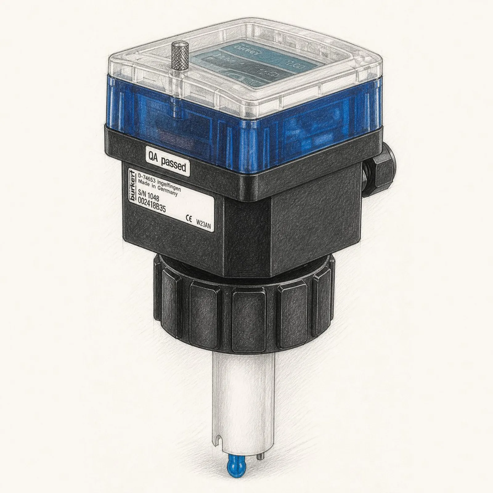 Bürkert Type 8205 Compact pH Controller - bild 1