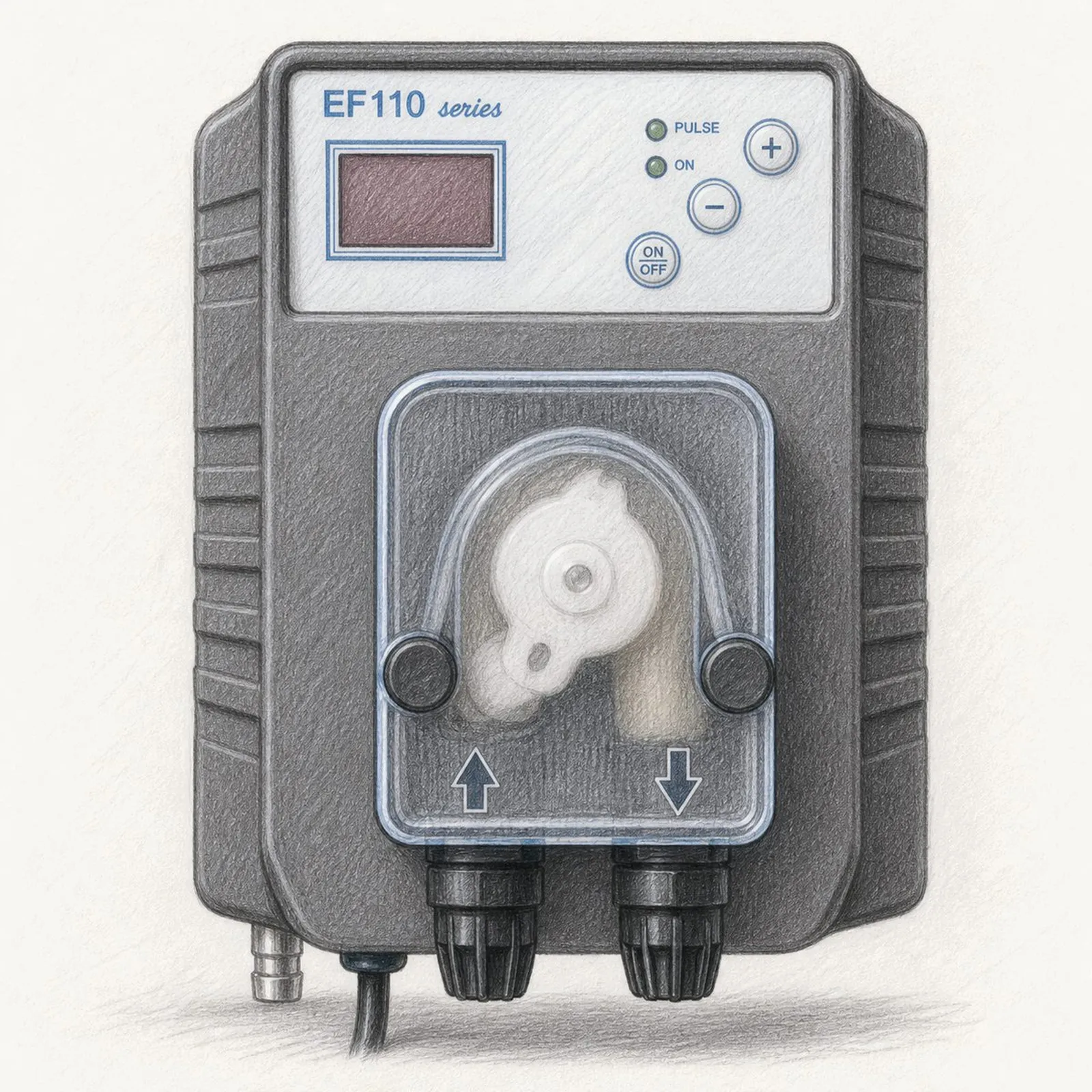 Steiel EF110 (Peristaltic Pump with pH/ORP Meter) - bild 1