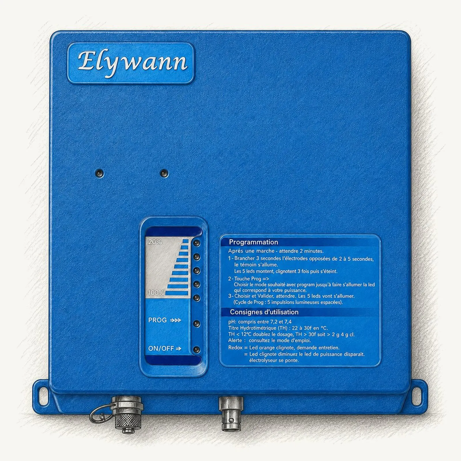 Elywann Pro (elektrolysör, 60/80/120) - bild 1