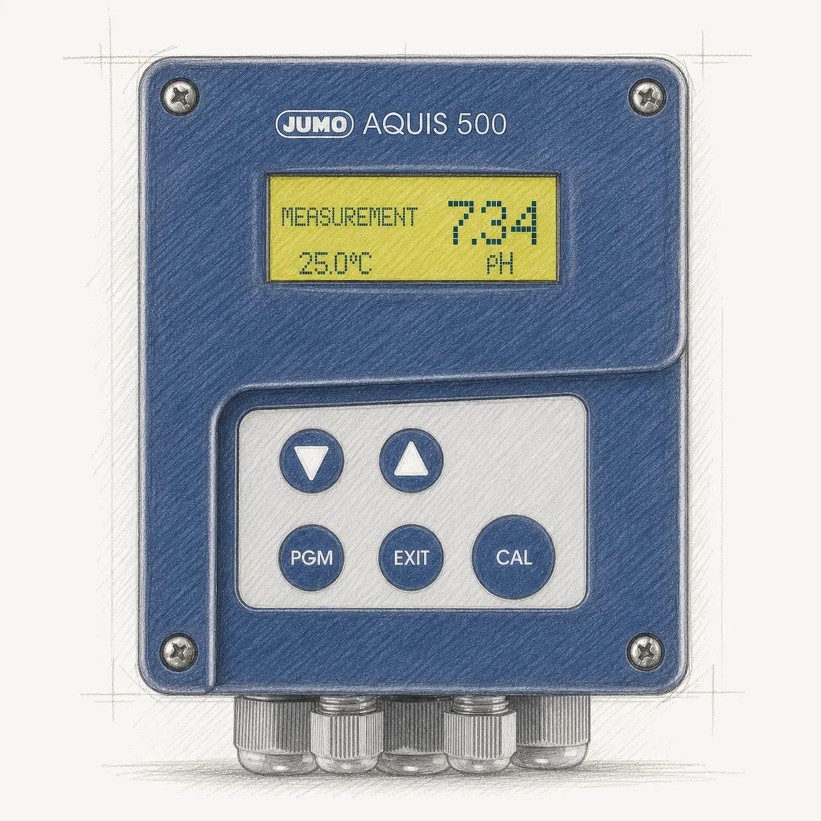 JUMO AQUIS 500 pH - bild 1
