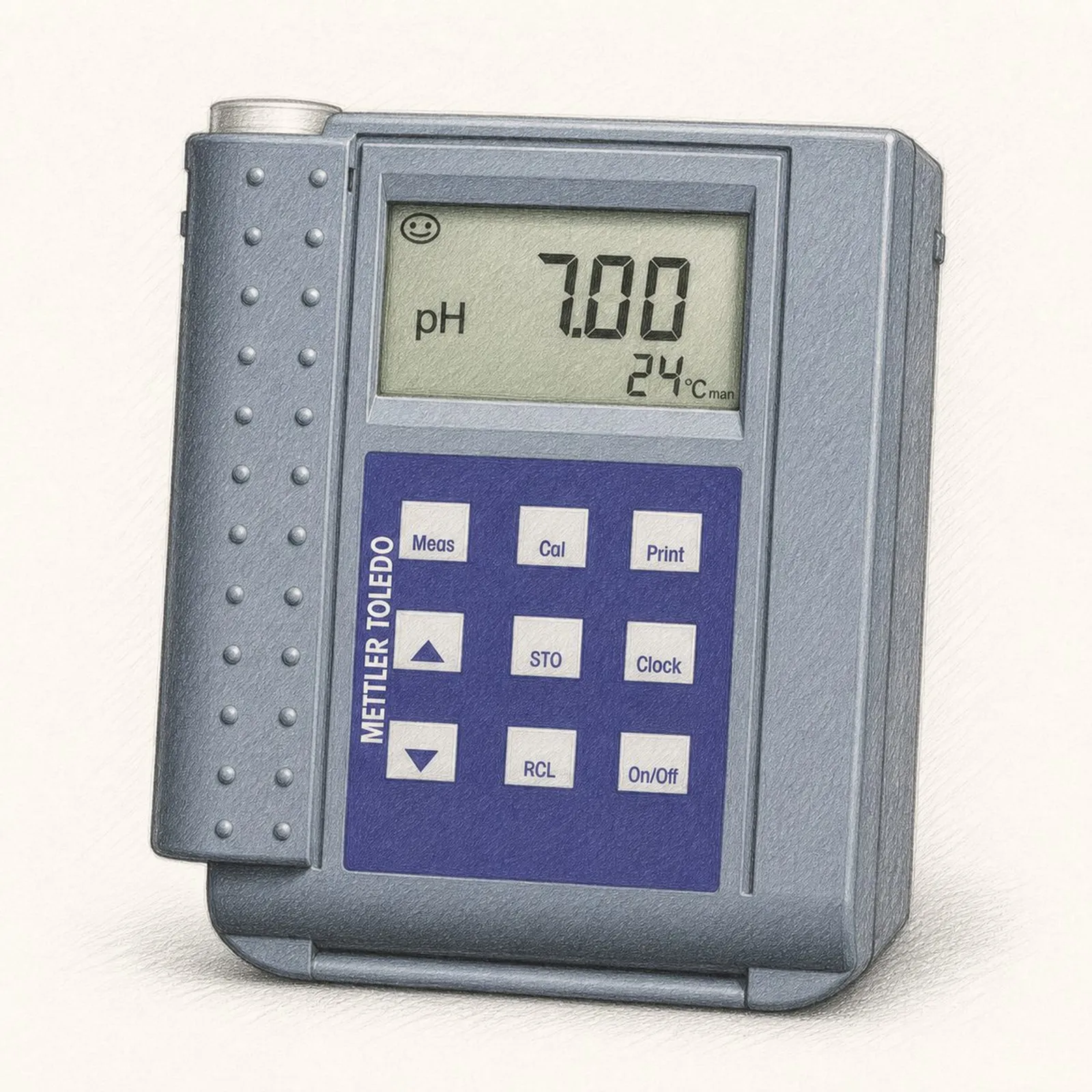 Mettler-Toledo pH 1140 portable - bild 1