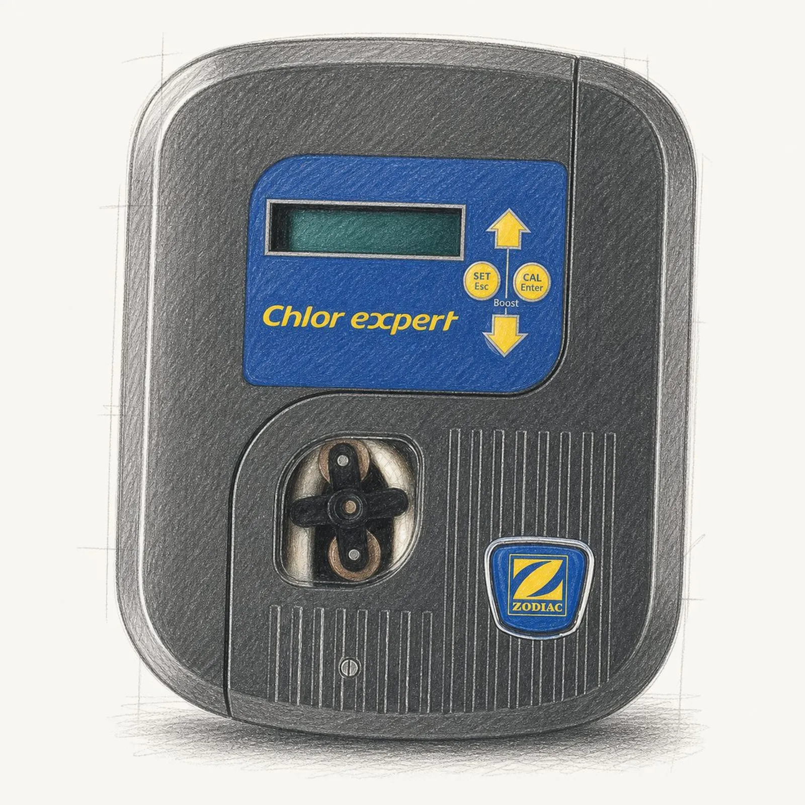 Zodiac Chlor Expert / Chlor Clever / Chlor Perfect / GenChlor - bild 1