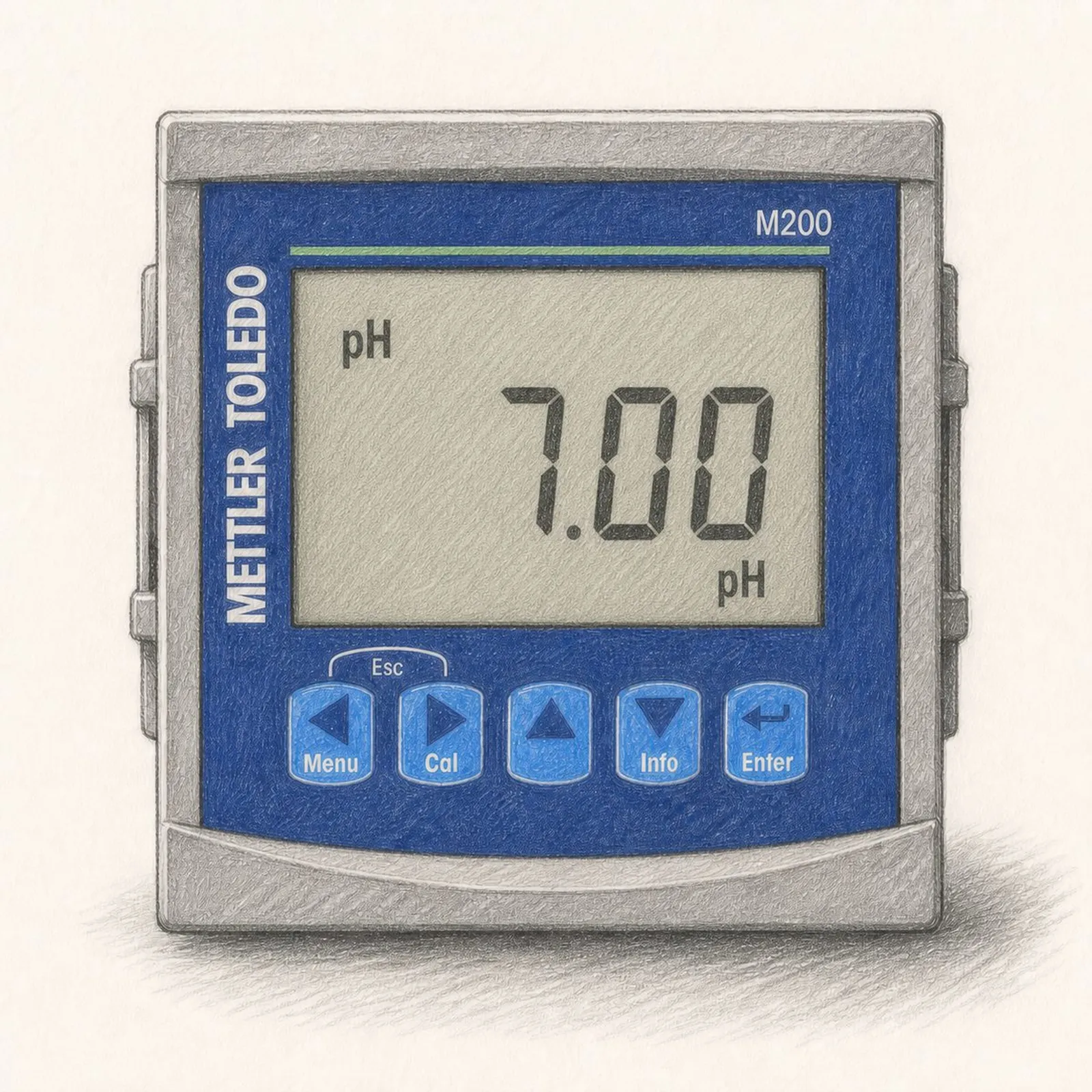 Mettler-Toledo M200 (analog InPro pH/ORP) - bild 1