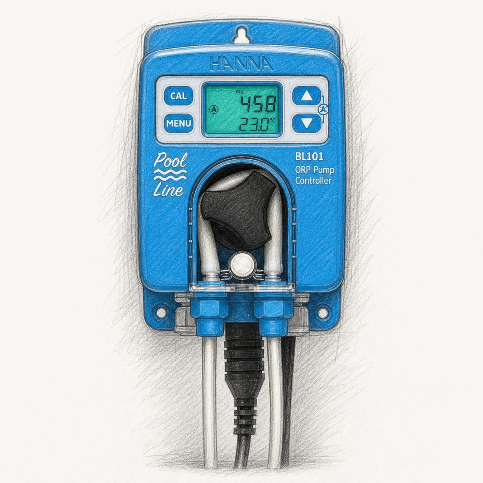 Hanna BL101 (Pool Line ORP-styrning) - bild 1