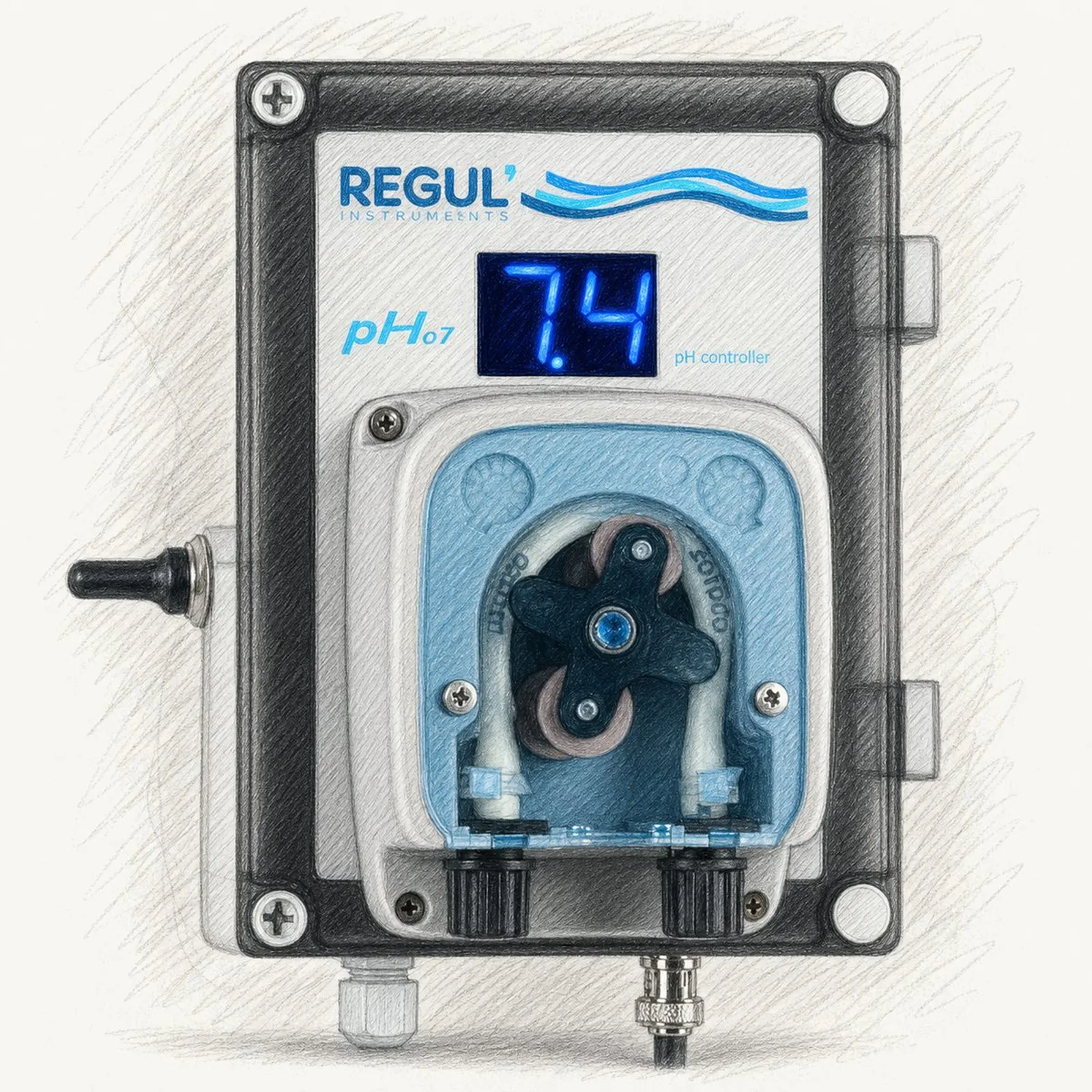 Régul Électronique Régul pH 07 - bild 1