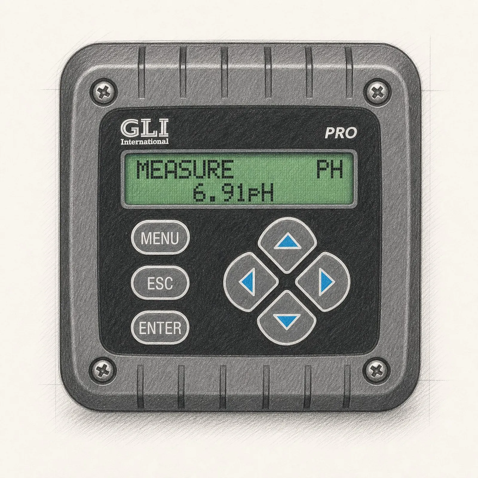 Hach PRO Series PRO-P3 pH/ORP Transmitter - bild 1