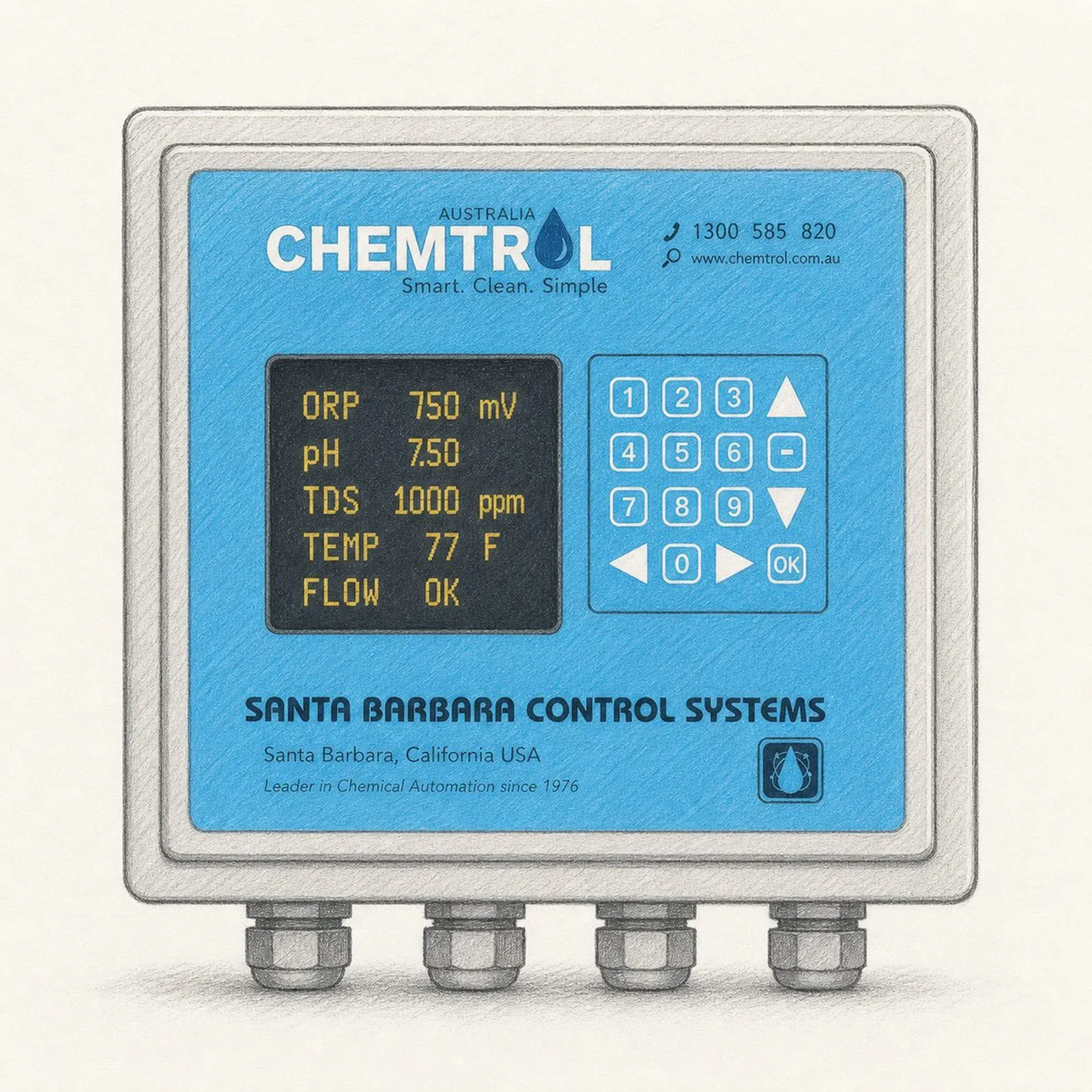 CHEMTROL PC110 Programmable Controller - bild 1