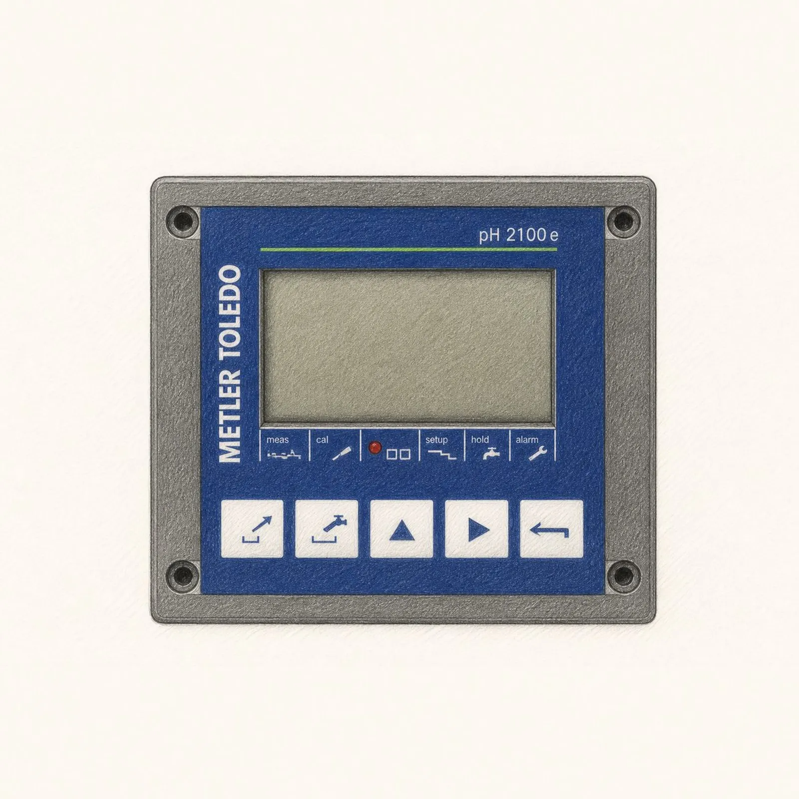 Mettler-Toledo pH Transmitter 2100e - bild 1