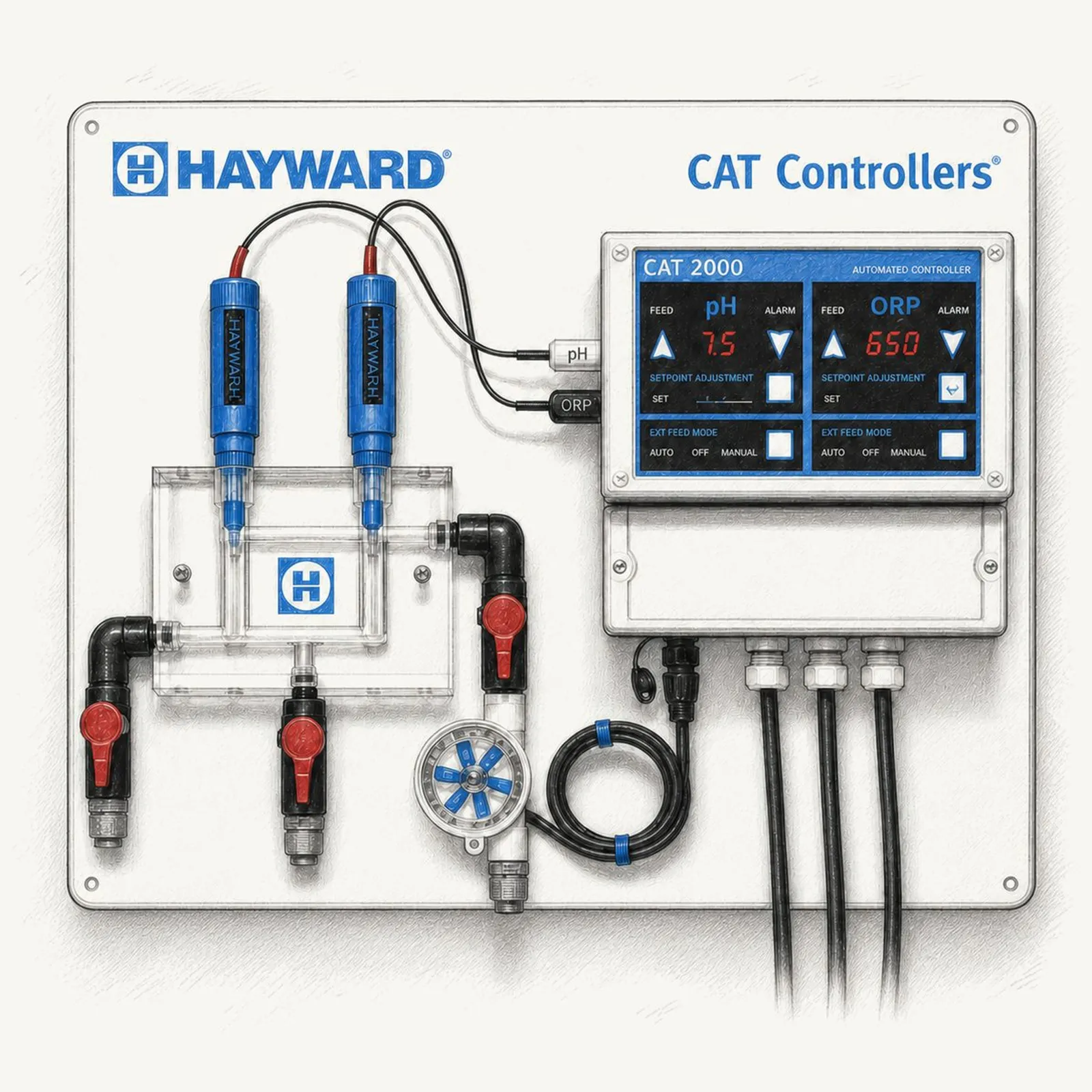 Hayward CAT 2000 / 4000 / 5000 - bild 1