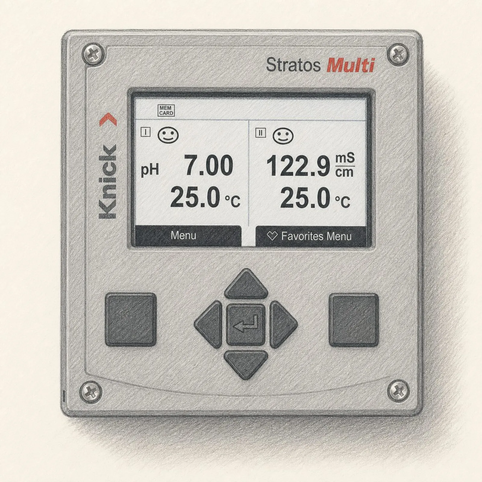 Knick Stratos Multi E4x1 (Memosens pH/ORP) - bild 1