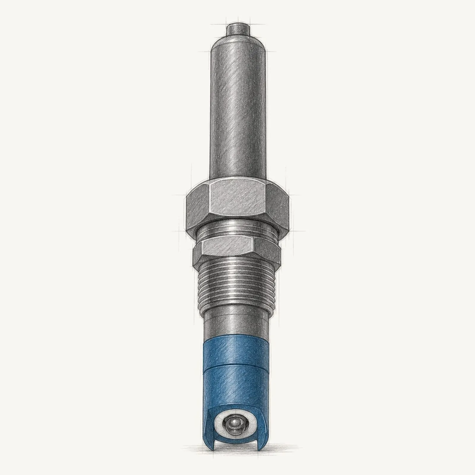 Rosemount (Emerson) PERpH-X 3300HT / 3400HT / 3500P (High Performance pH/ORP Sensor) - bild 1