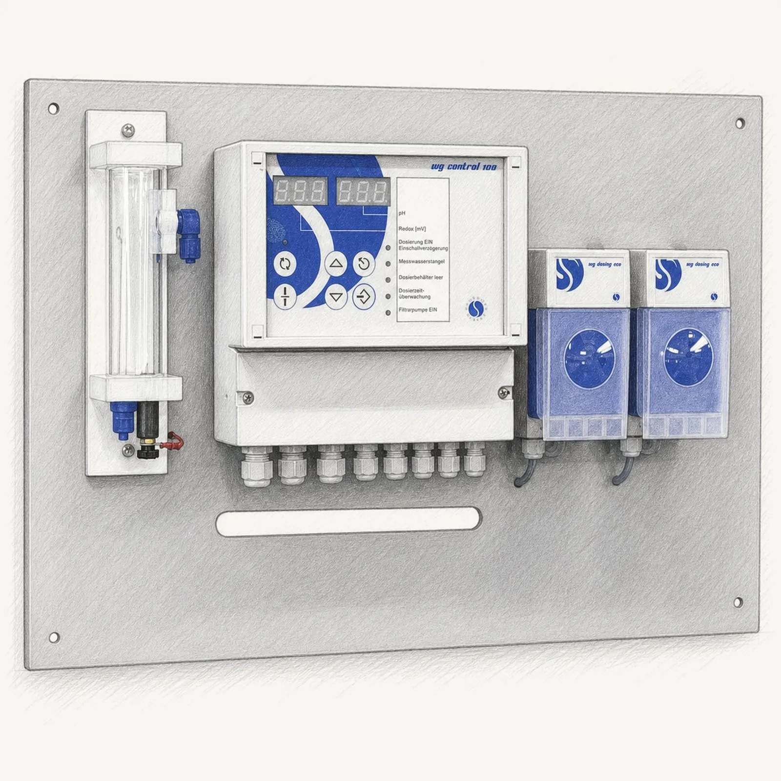 Dinotec Water Guard / WG Control 100 - bild 1