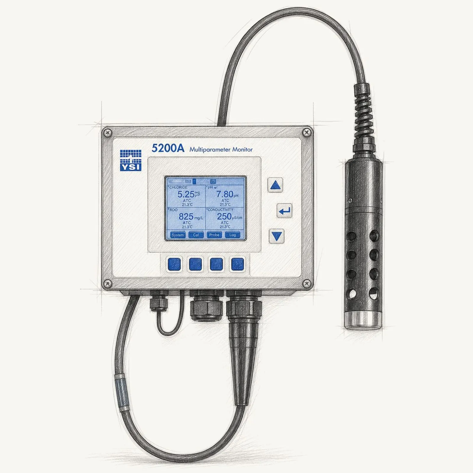 YSI (Xylem) 5200A - bild 1