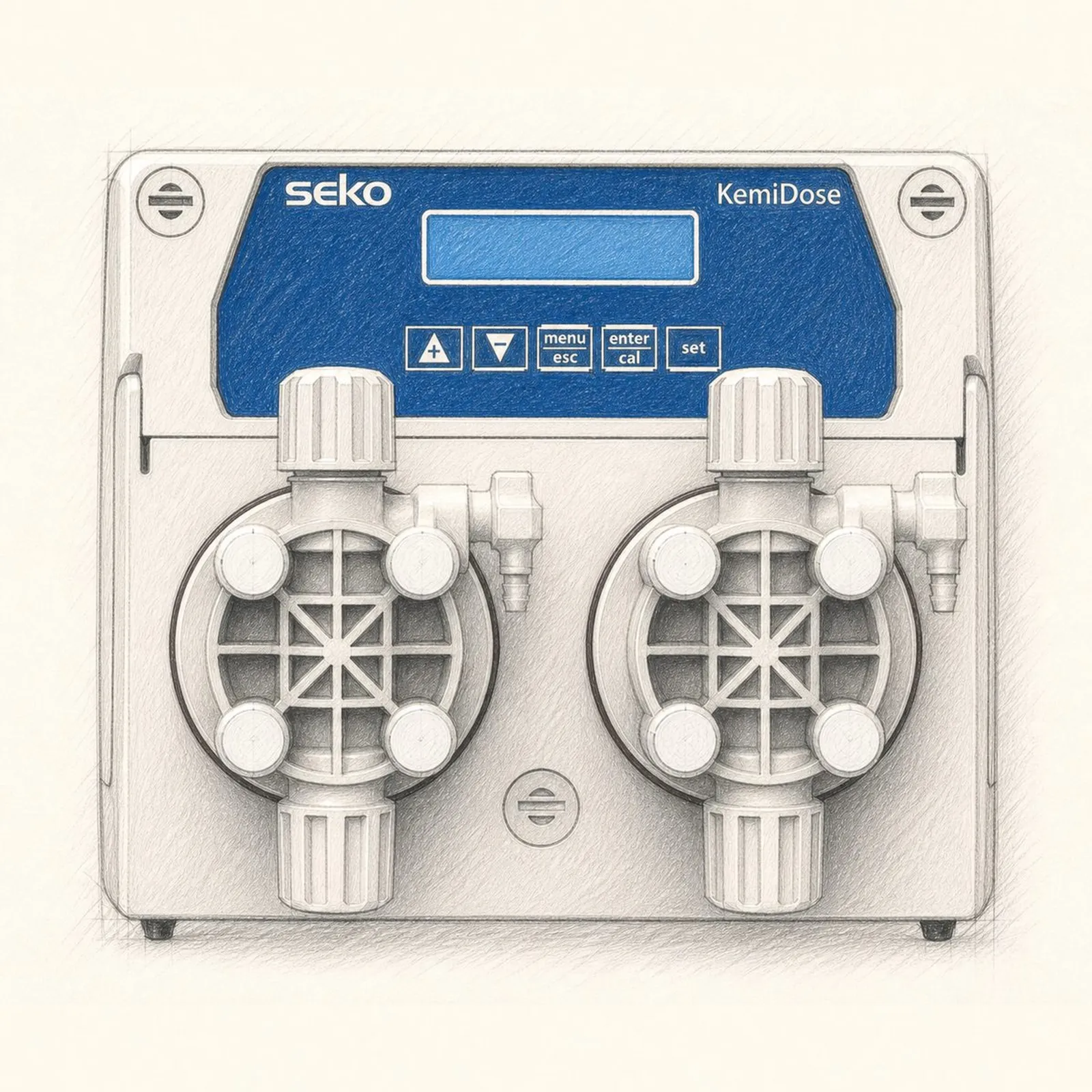 Seko KemiDose Double - bild 1