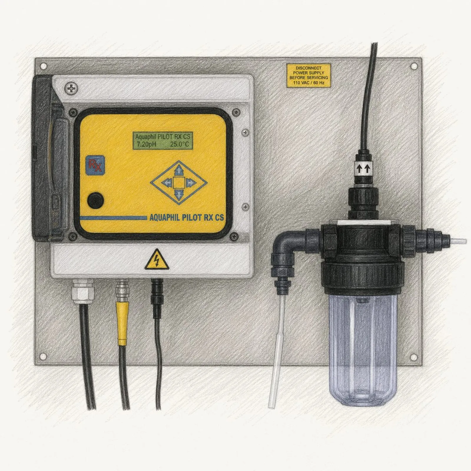 Aquaphil PILOT'RX CS - bild 1