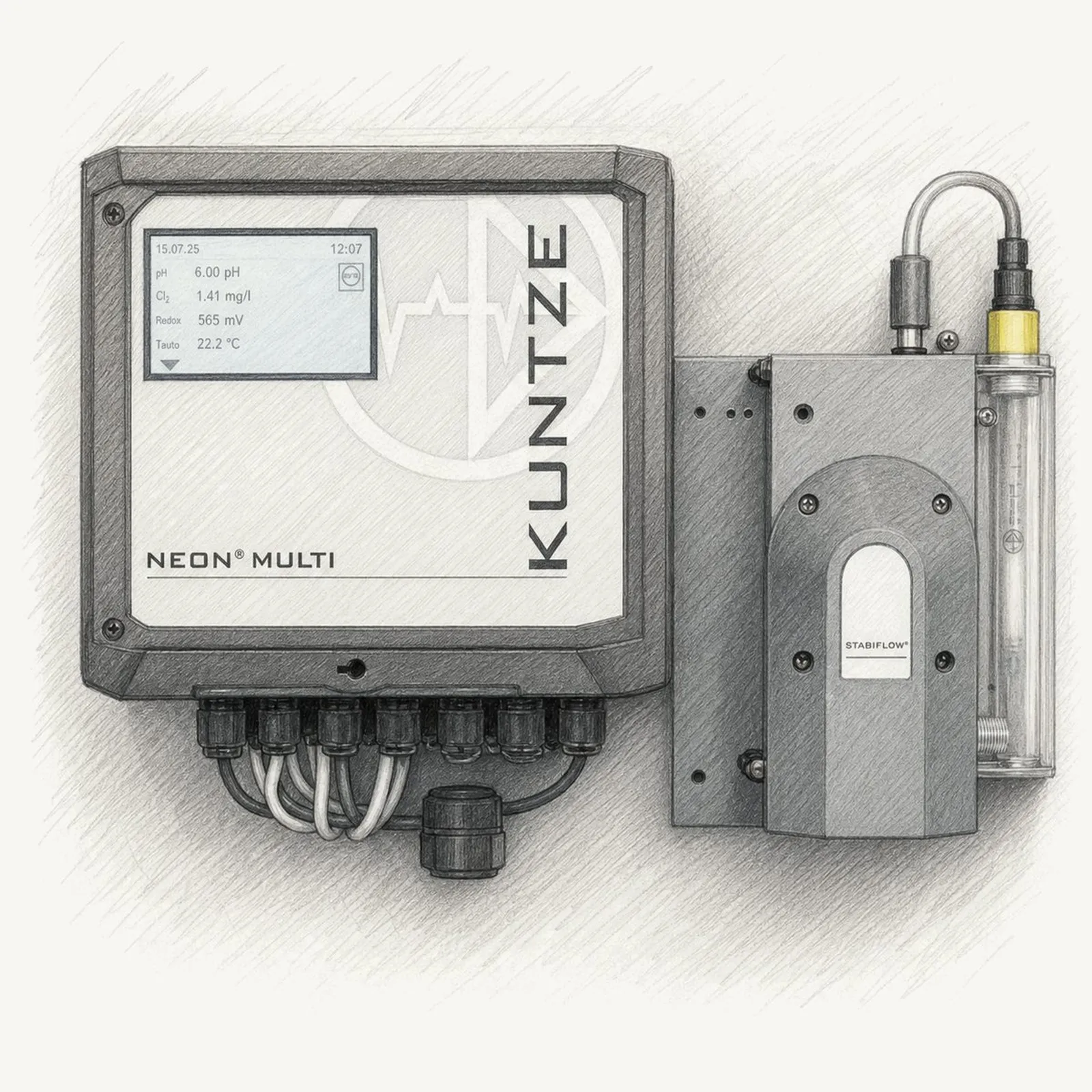 Kuntze Neon Multi / Krypton Multi - bild 1
