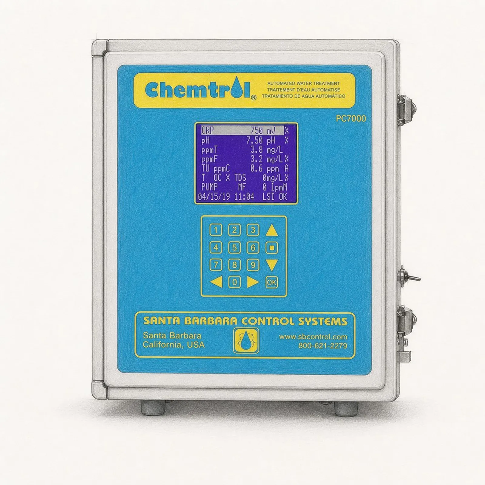 CHEMTROL PC7000 Integrated Controller - bild 1