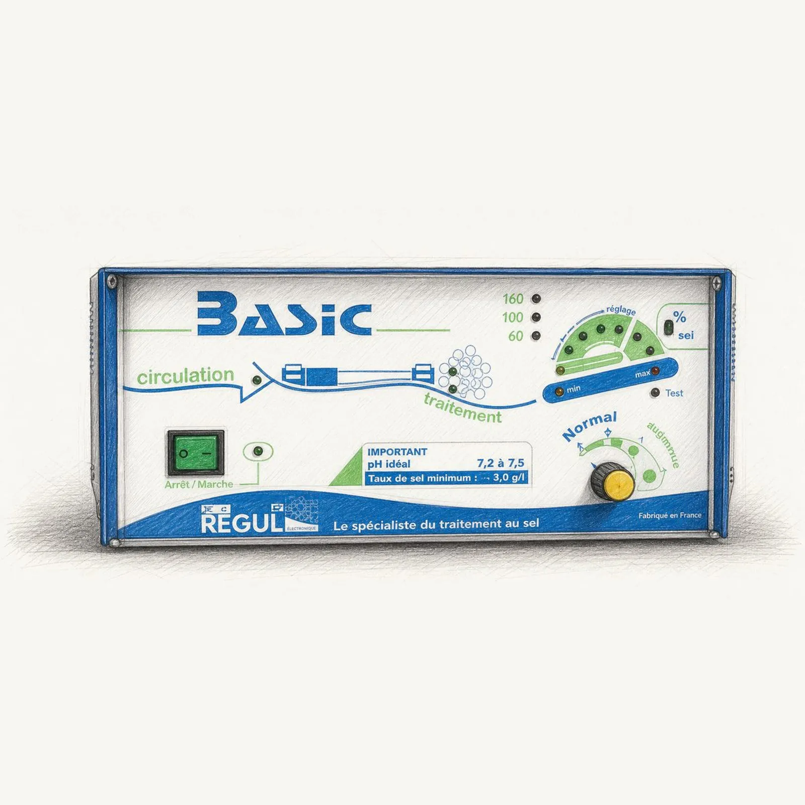 Régul Électronique Basic Plus - bild 1