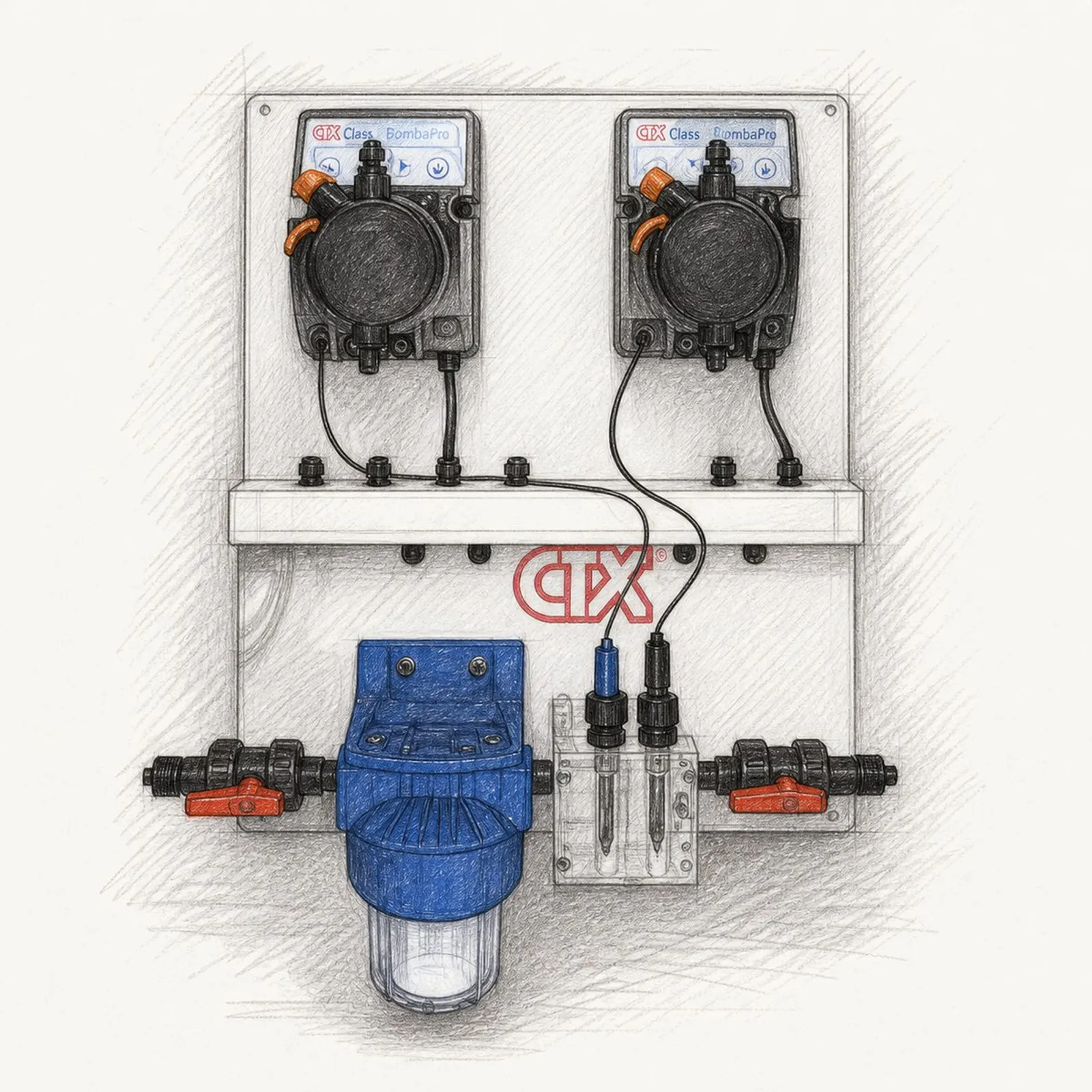 CTX Class / Full Panel pH-Rx (BombaPro) - bild 1