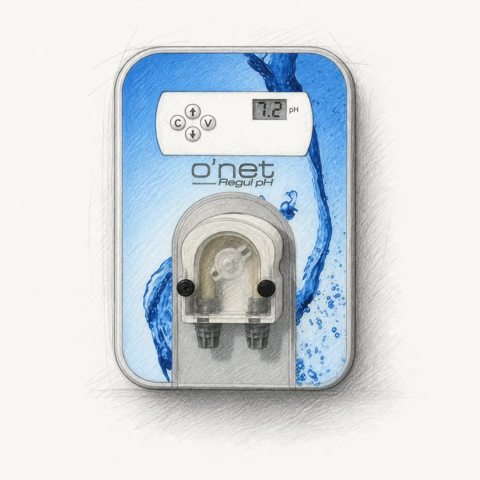 Onet pH-regulator (Digital/Diode) - bild 1