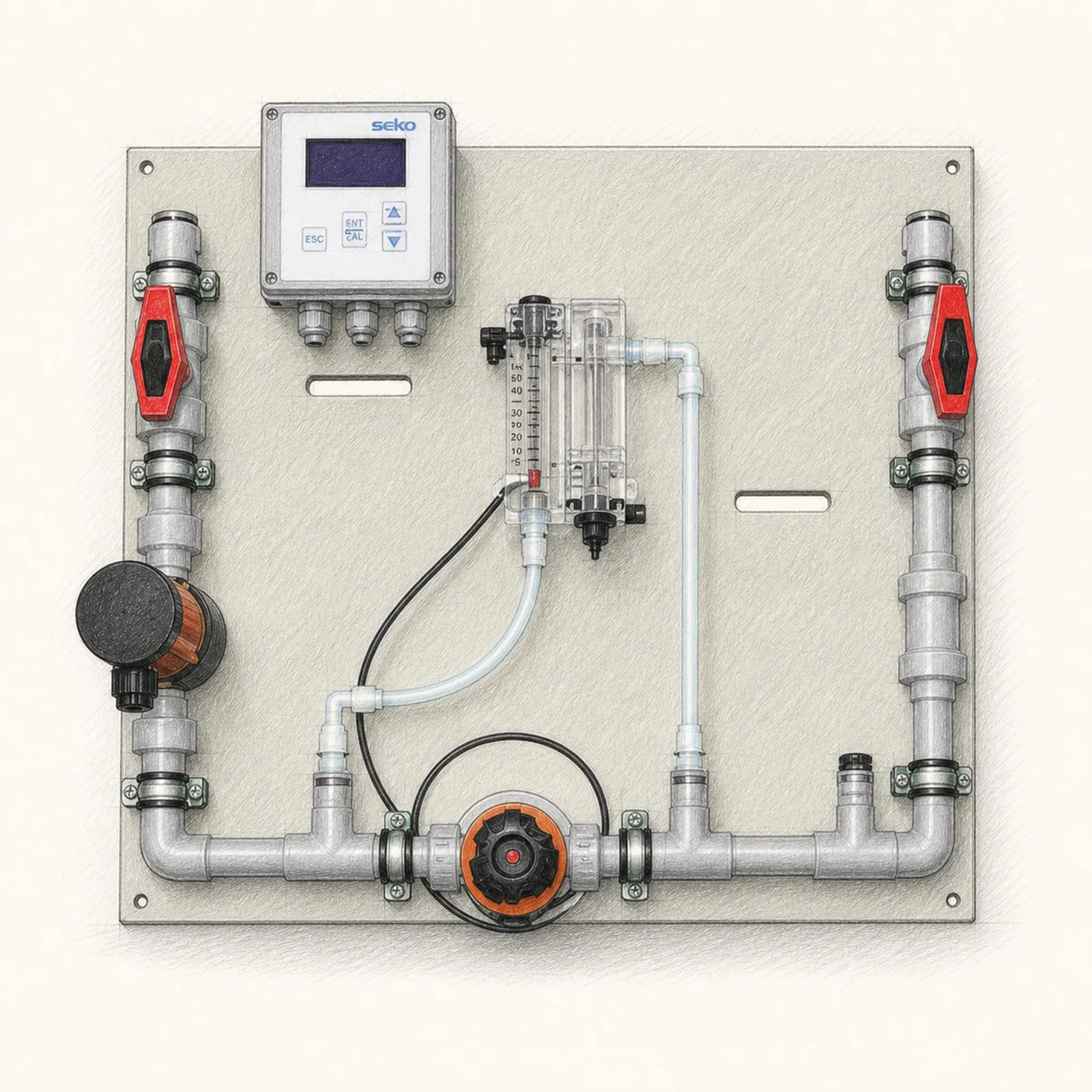 Seko ECS 500 Panel - bild 1