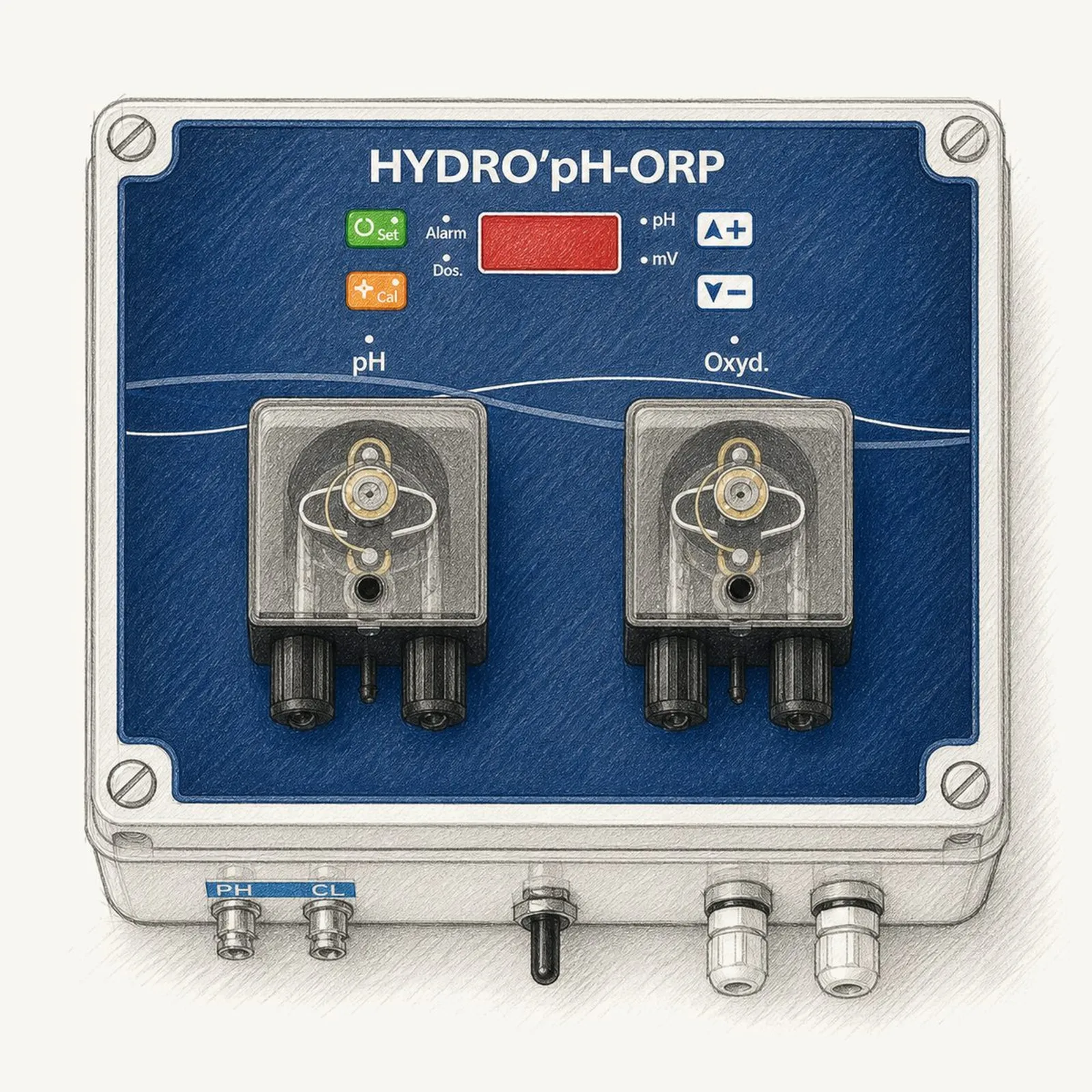 Syclope Hydro'pH / Hydr'ORP / Hydro'pH Duo / Hydro'pH-ORP - bild 1