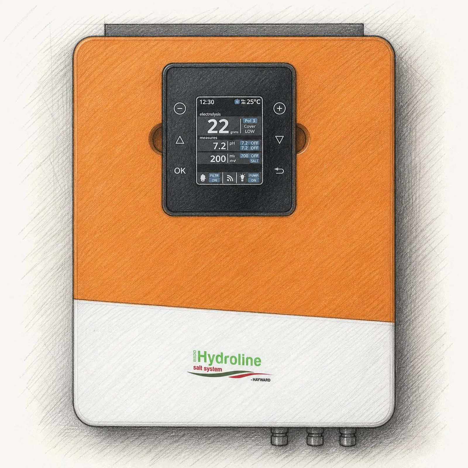 Hydroline Salt System 3.0 by Hayward - bild 1