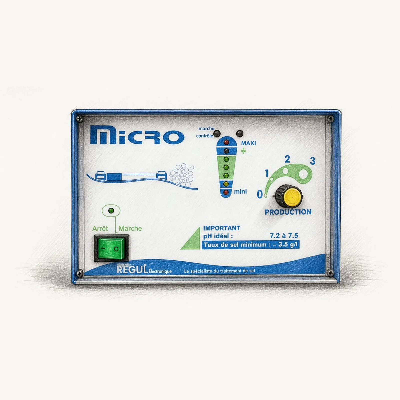Régul Électronique Micro Plus - bild 1