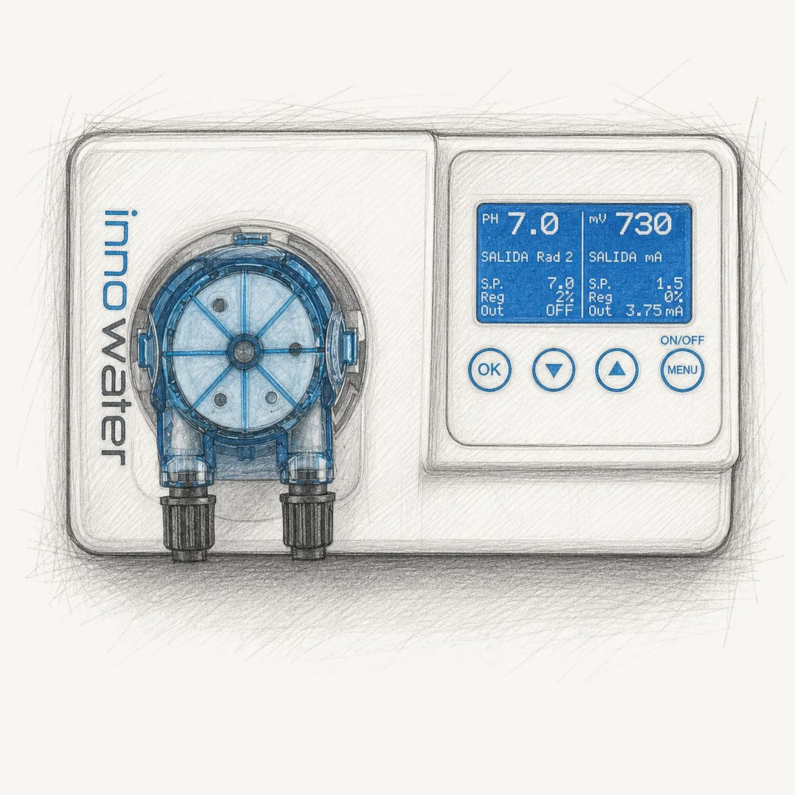 Innowater Controlador pH-Redox (SMC + PH RX) - bild 1