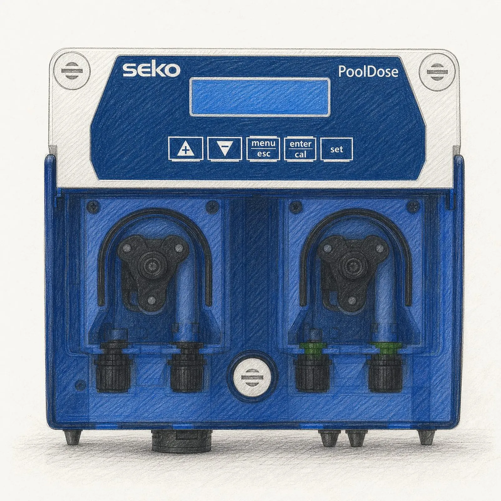 Seko PoolDose Double / PoolBasic Evo - bild 1