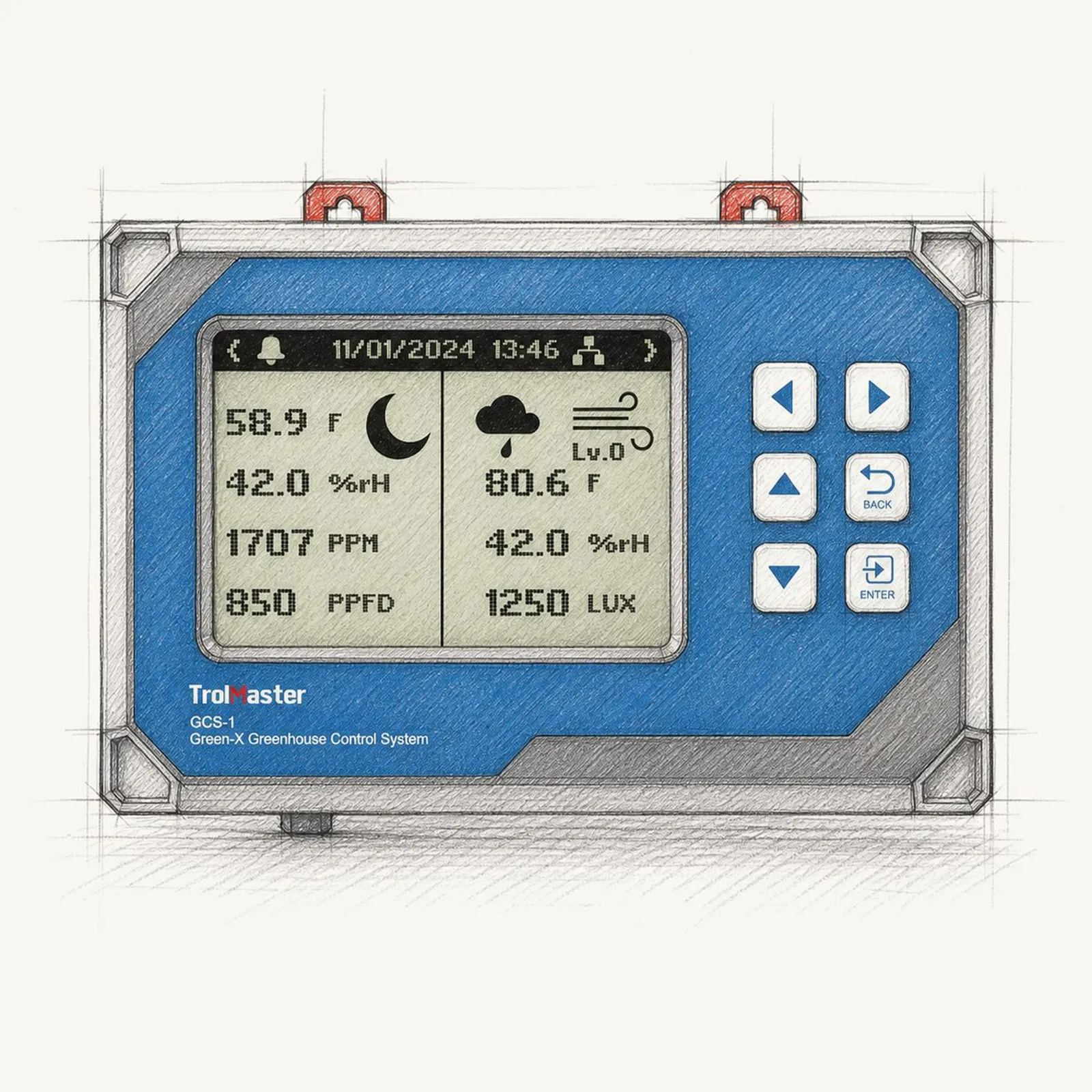 TrolMaster GCS-1 (Green-X Greenhouse Control System) - bild 1
